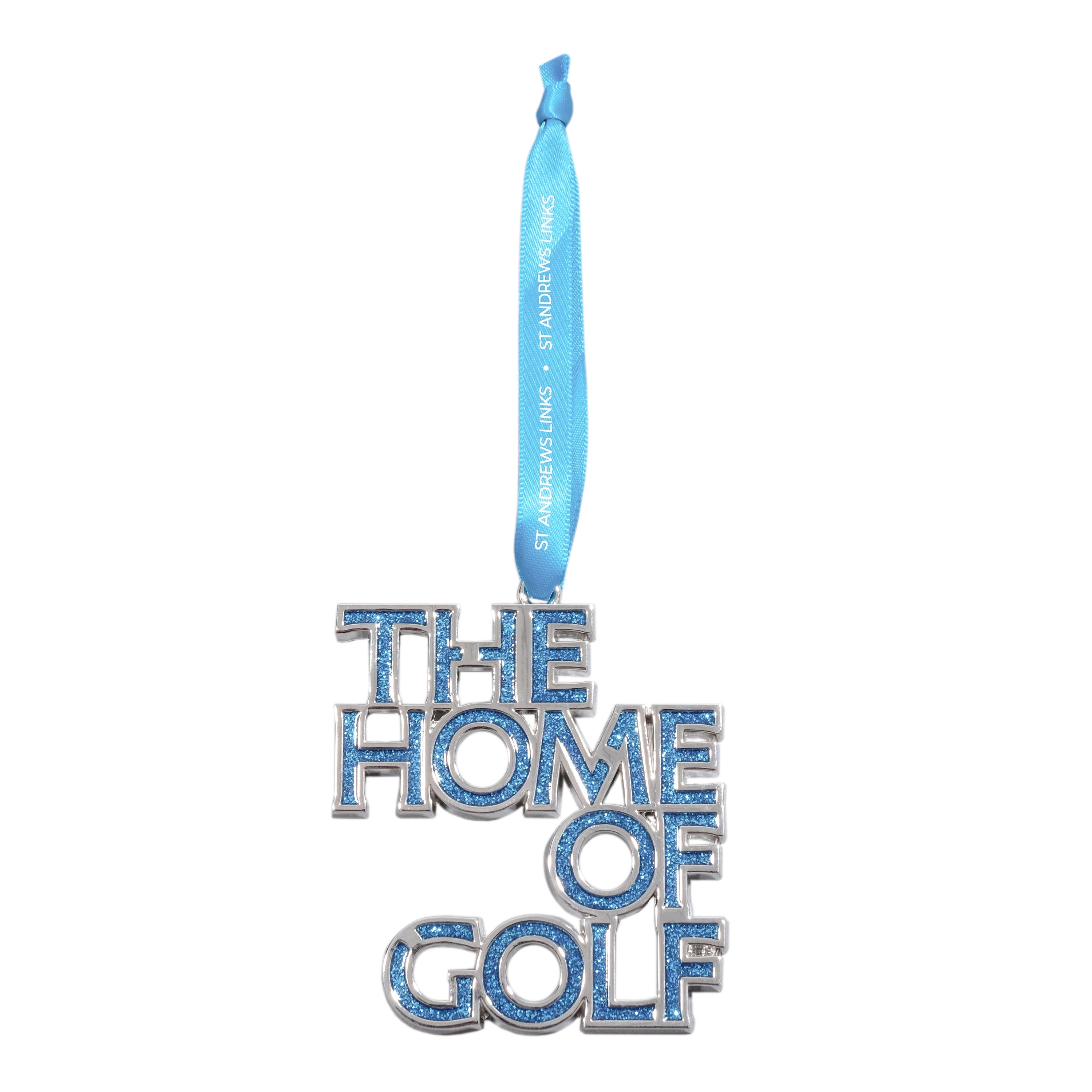 The Home Of Golf Hanging Decoration