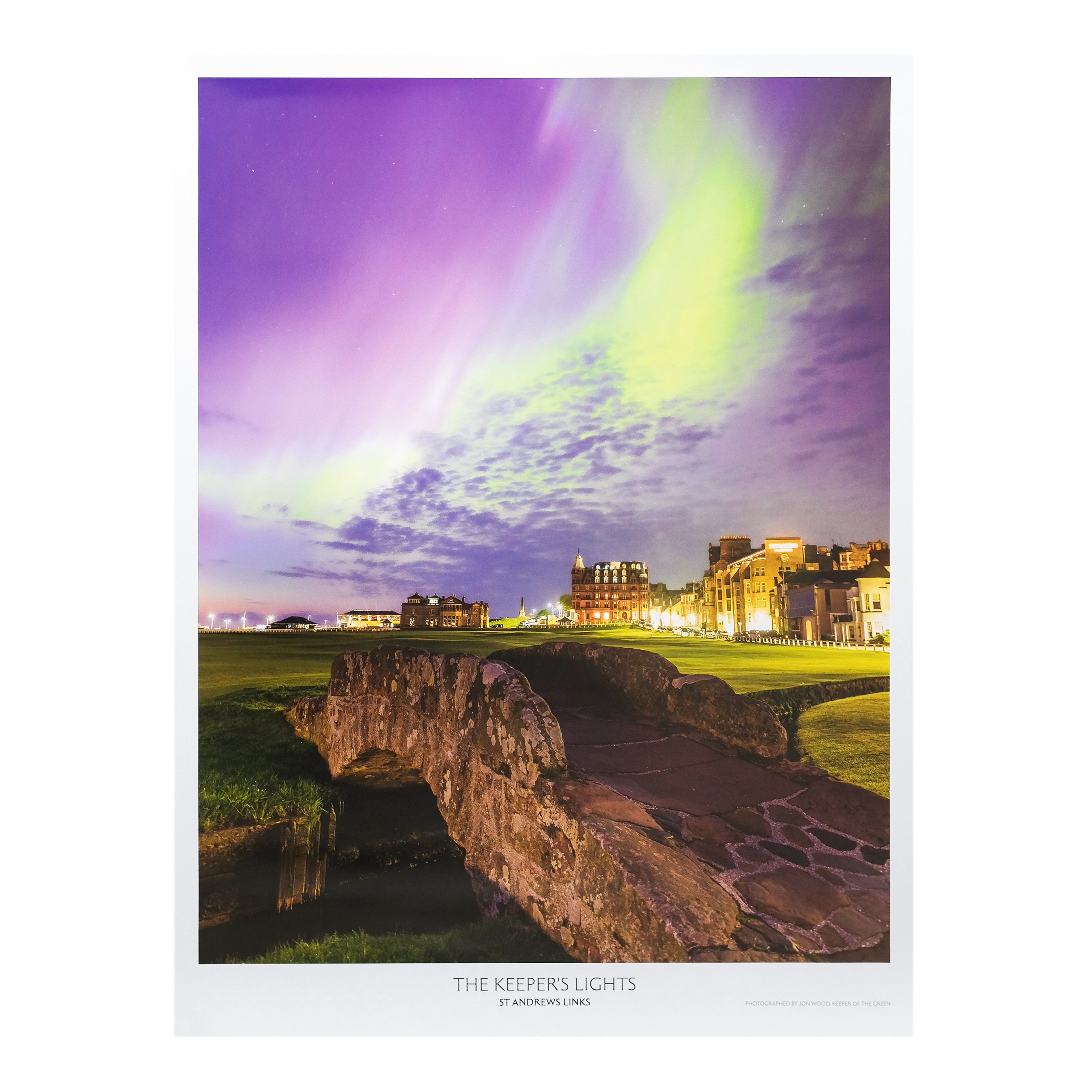 The Keeper's Lights' Tubed Print