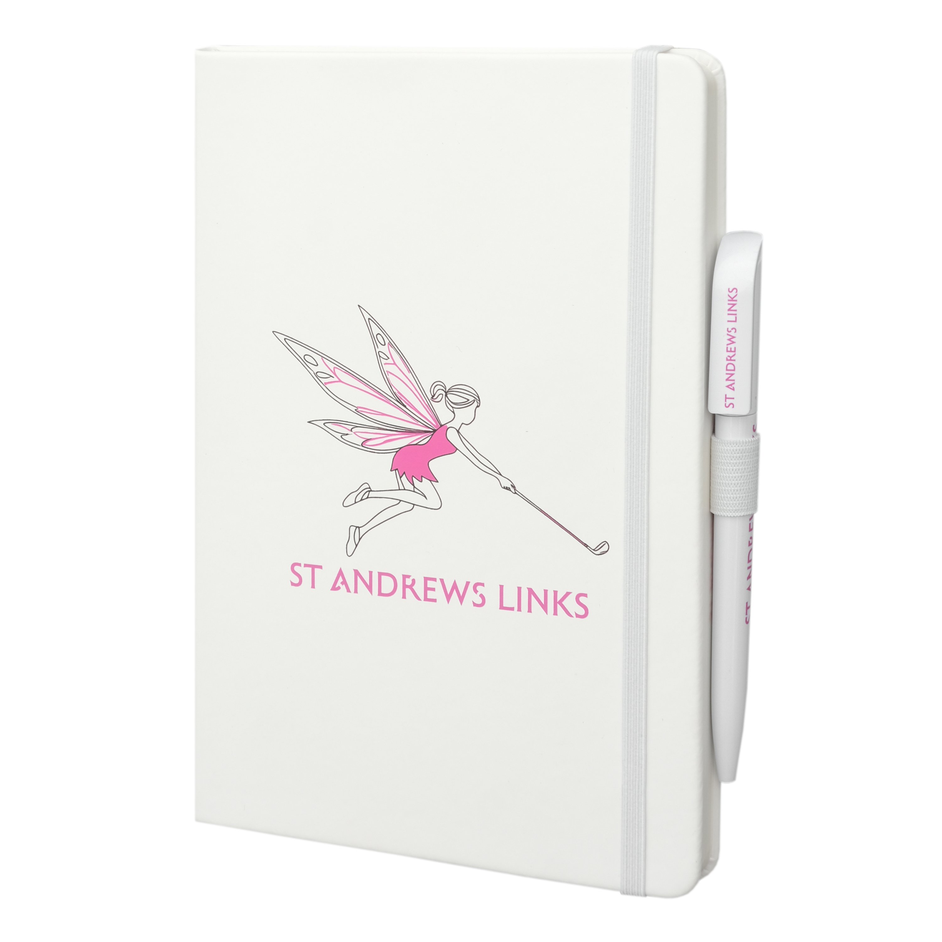 St Andrews Links Fairy Golfer Notebook