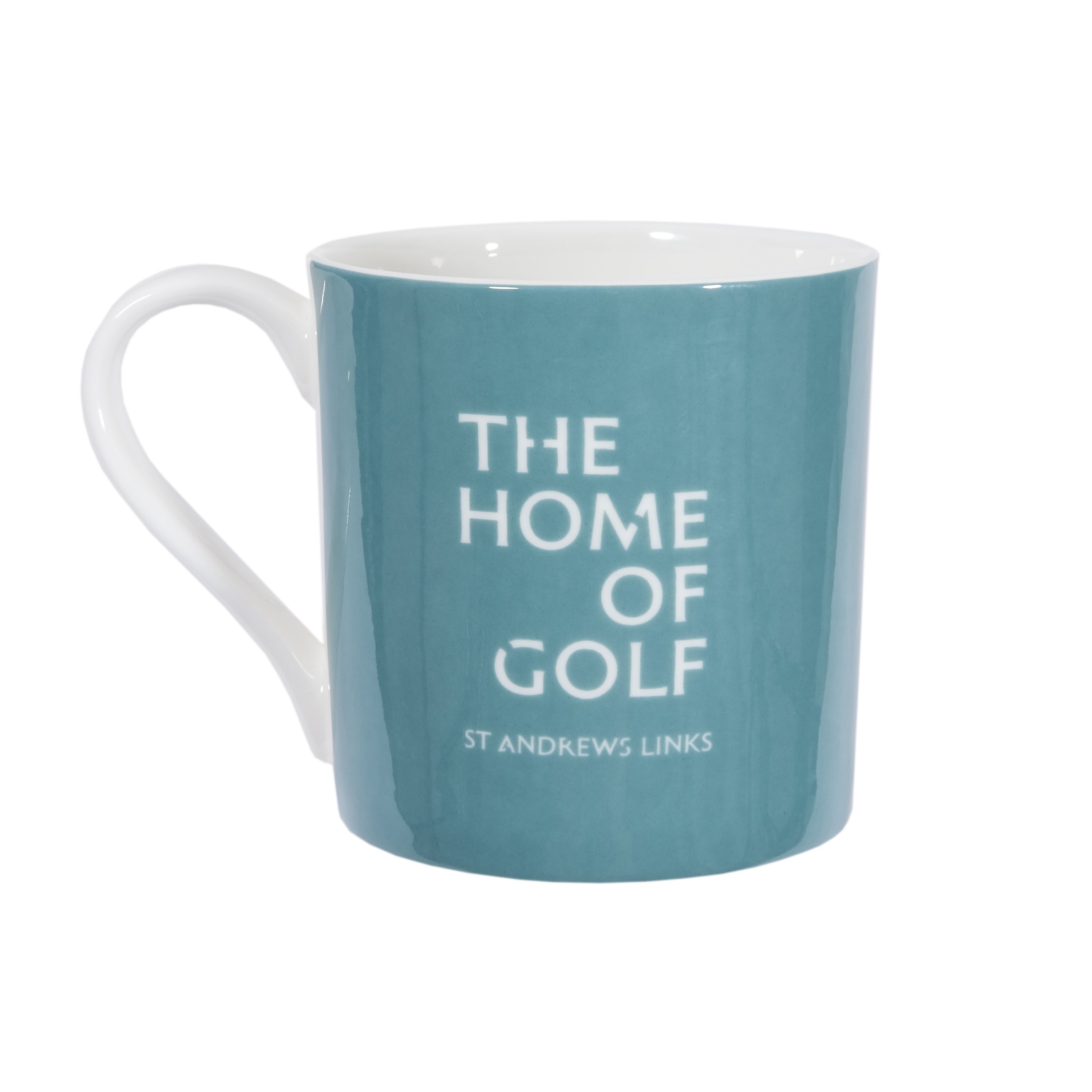 St Andrews Links China Mug
