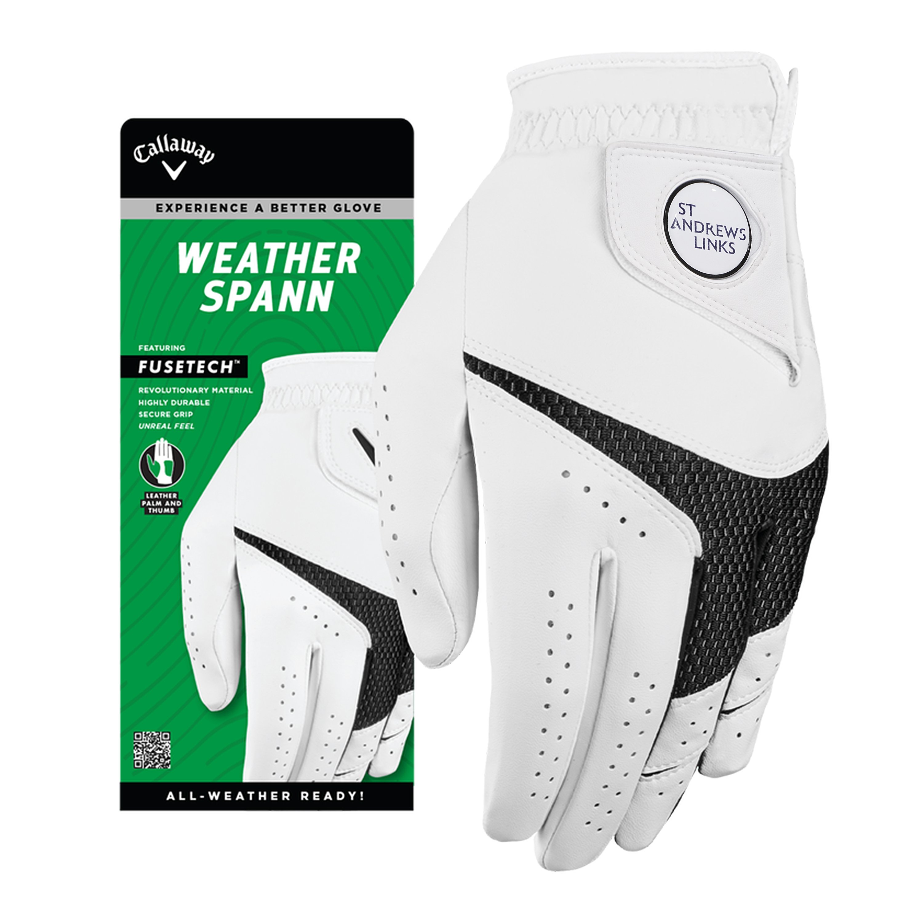 Callaway Weather Spann Golf Glove