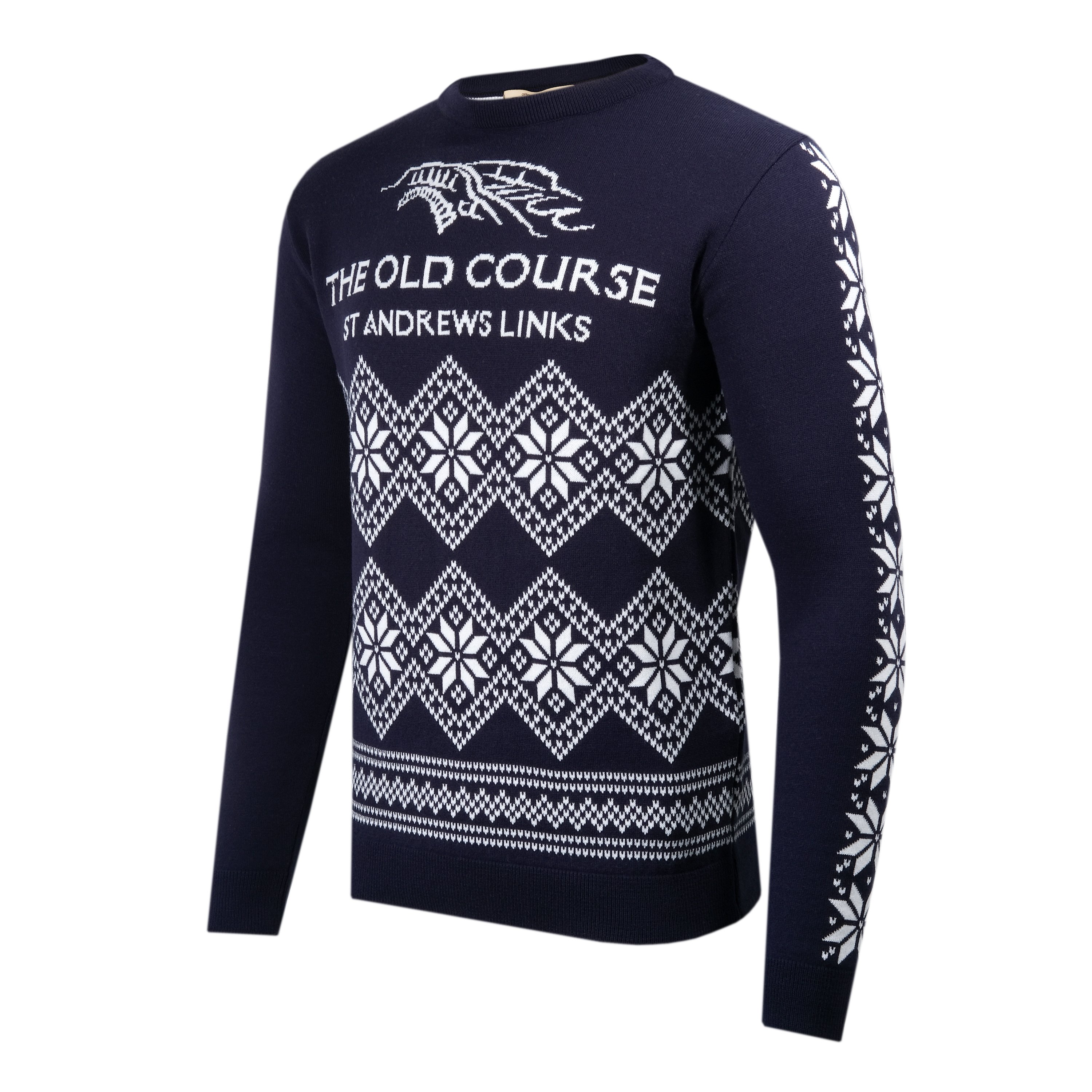 St Andrews Links Festive Jumper