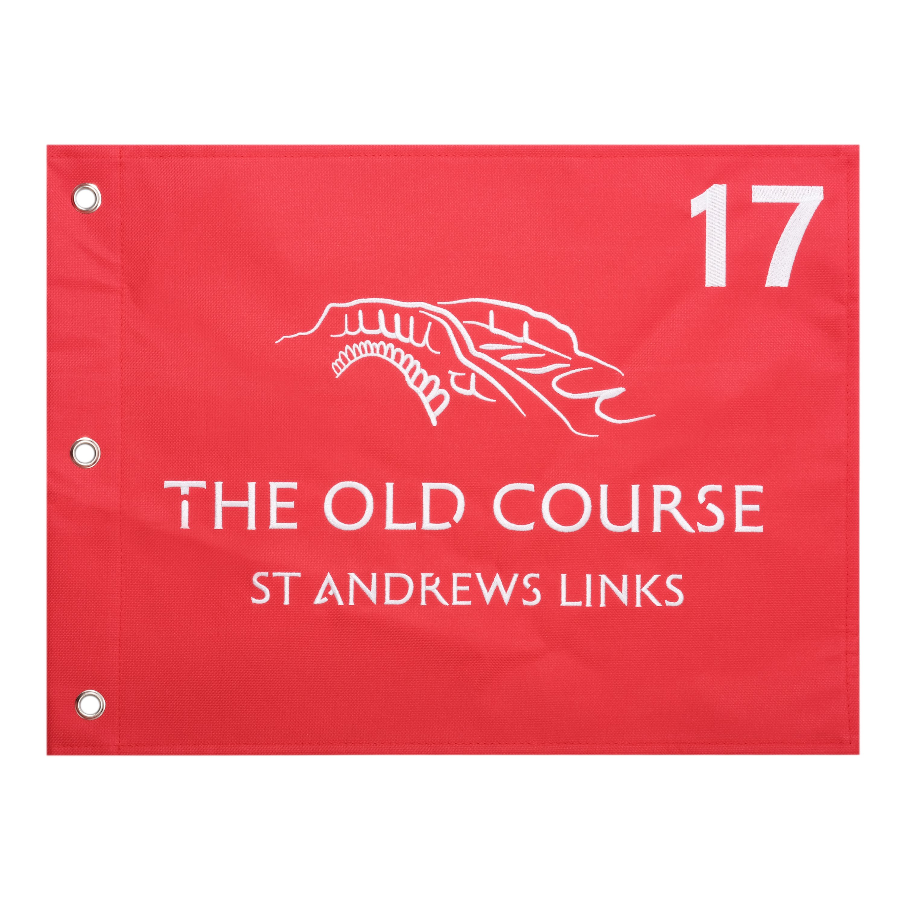 Old Course 17th Hole Pin Flag