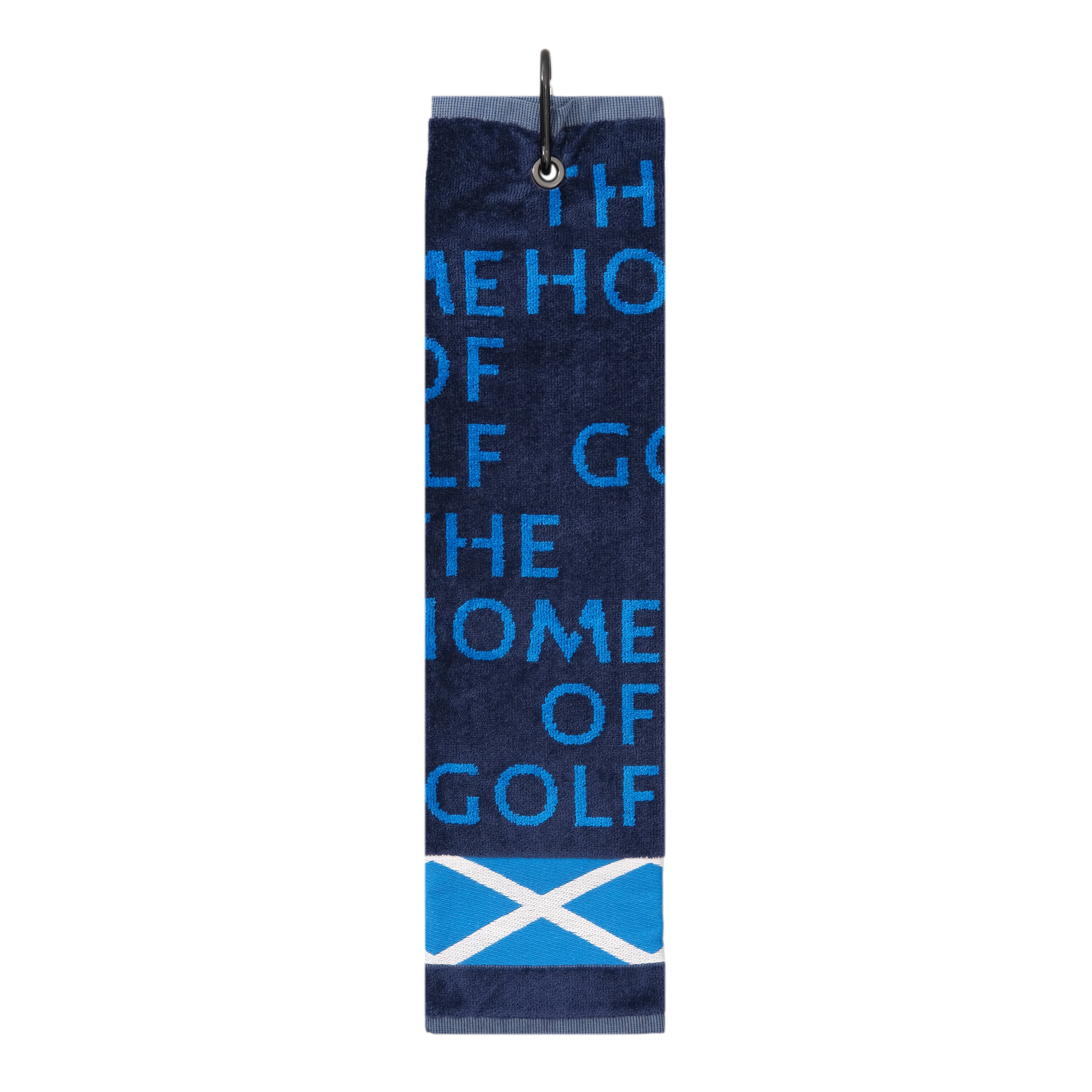 The Home Of Golf Trifold Towel