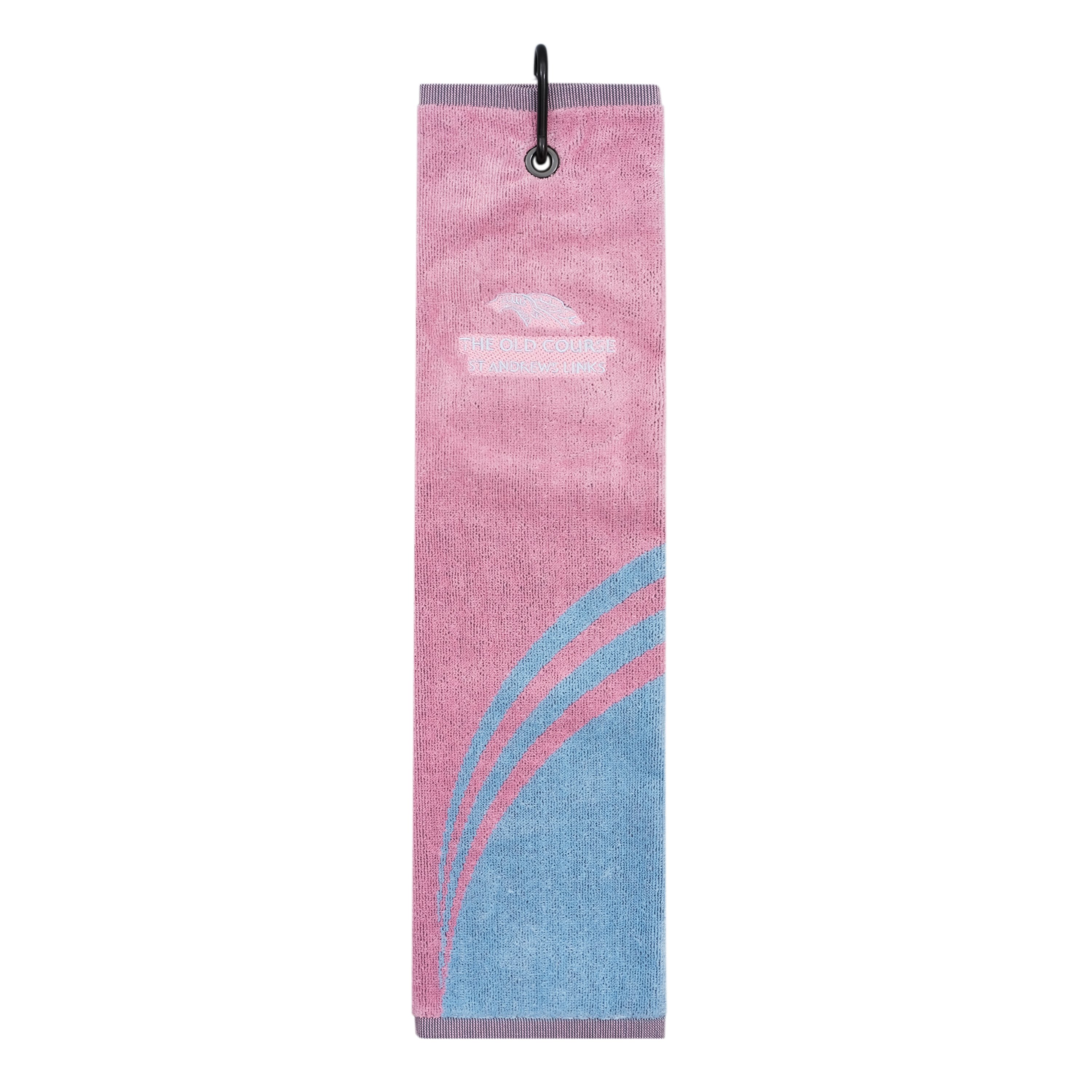 The Old Course Multi Curve Trifold Towel