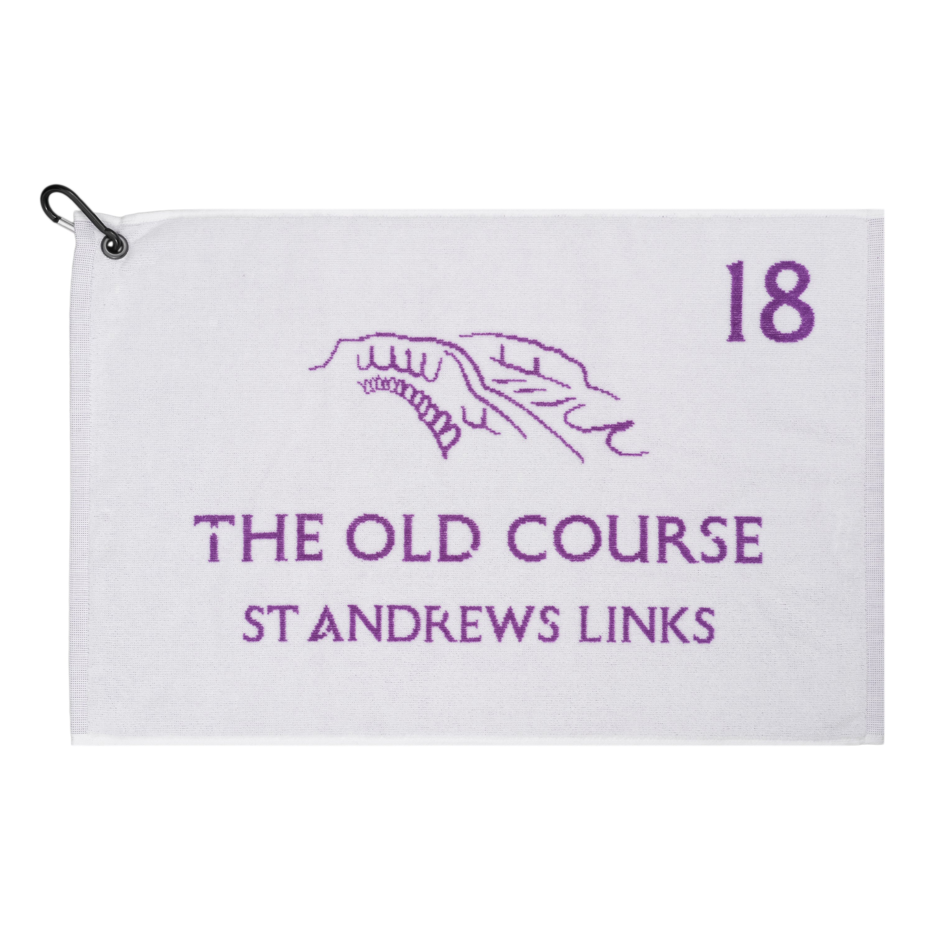 The Old Course Pin Flag Towel