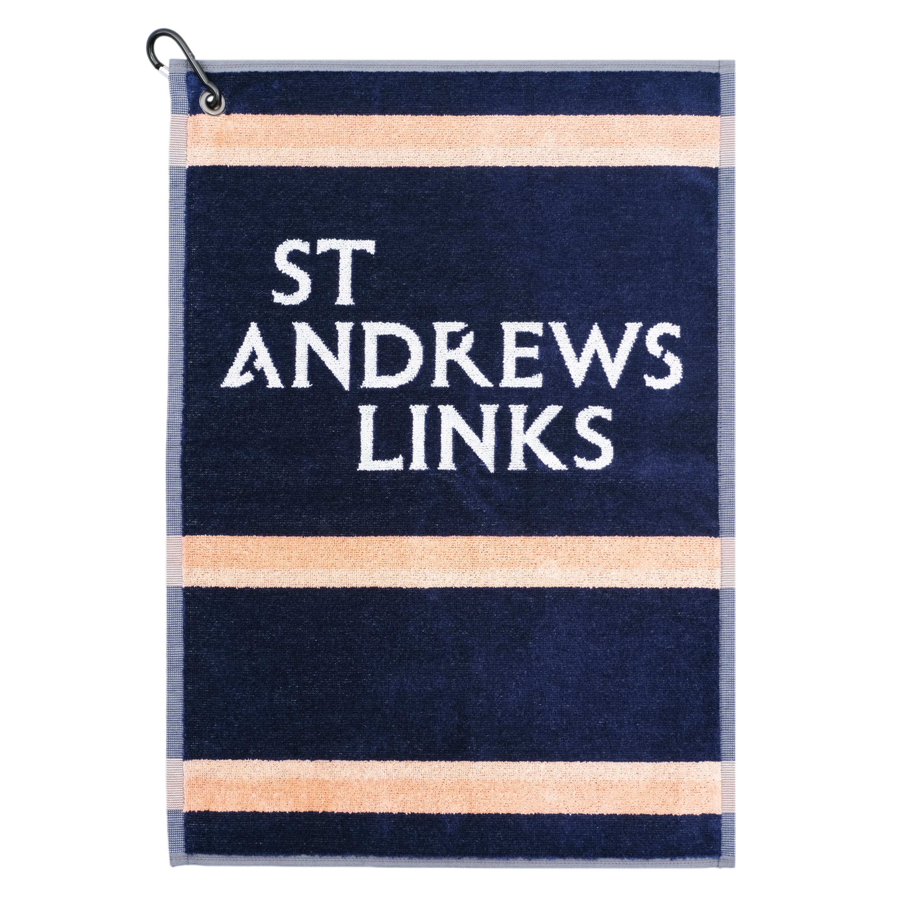 St Andrews Links Woven Towel