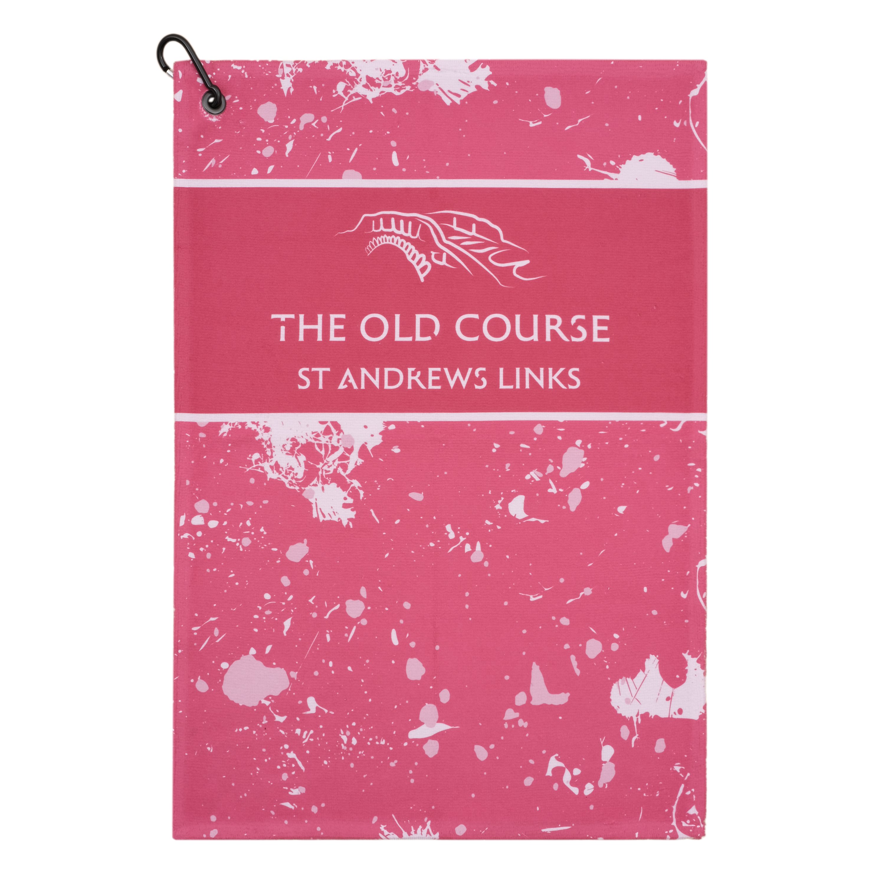 The Old Course Splatter Towel