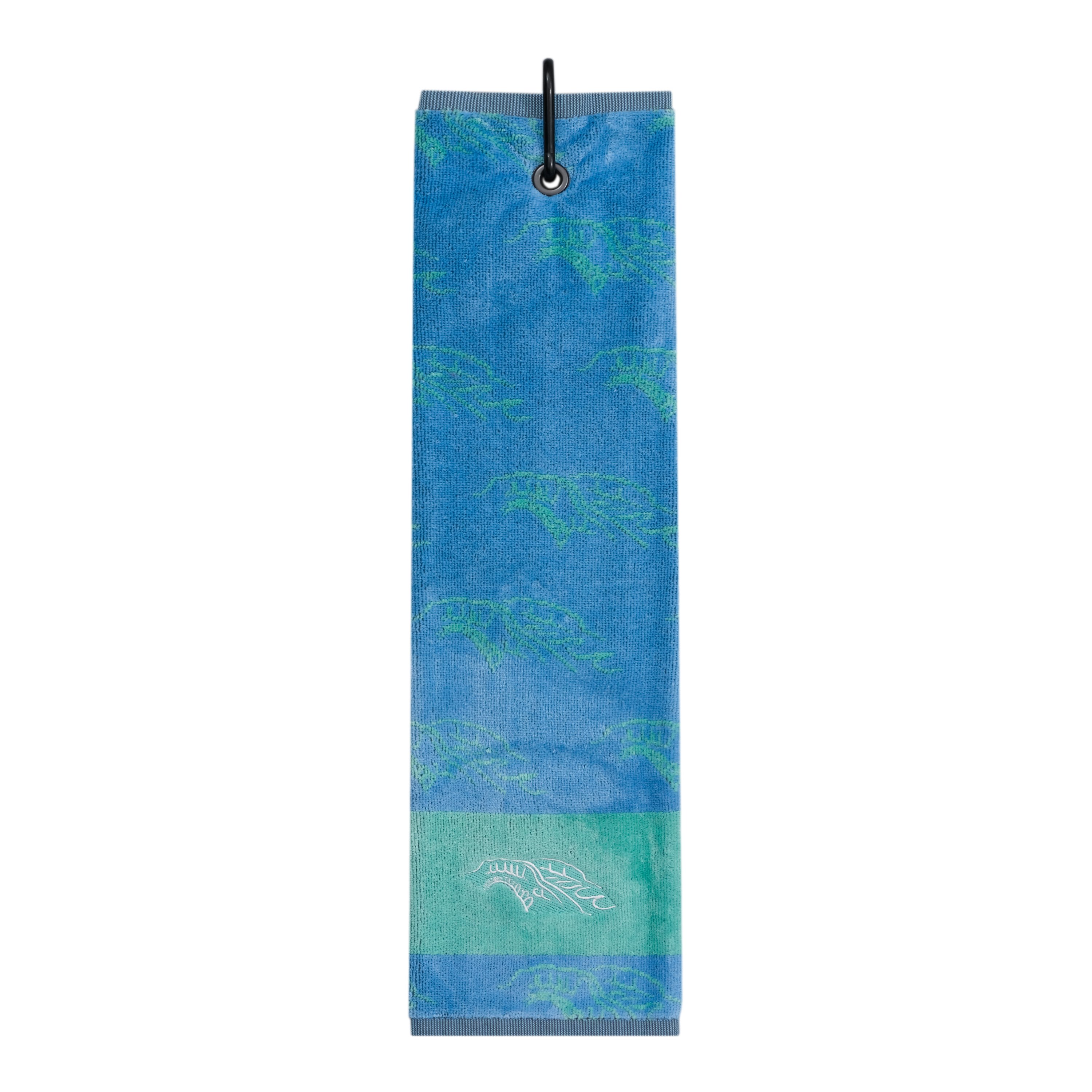 The Swilcan Bridge Scatter Trifold Towel