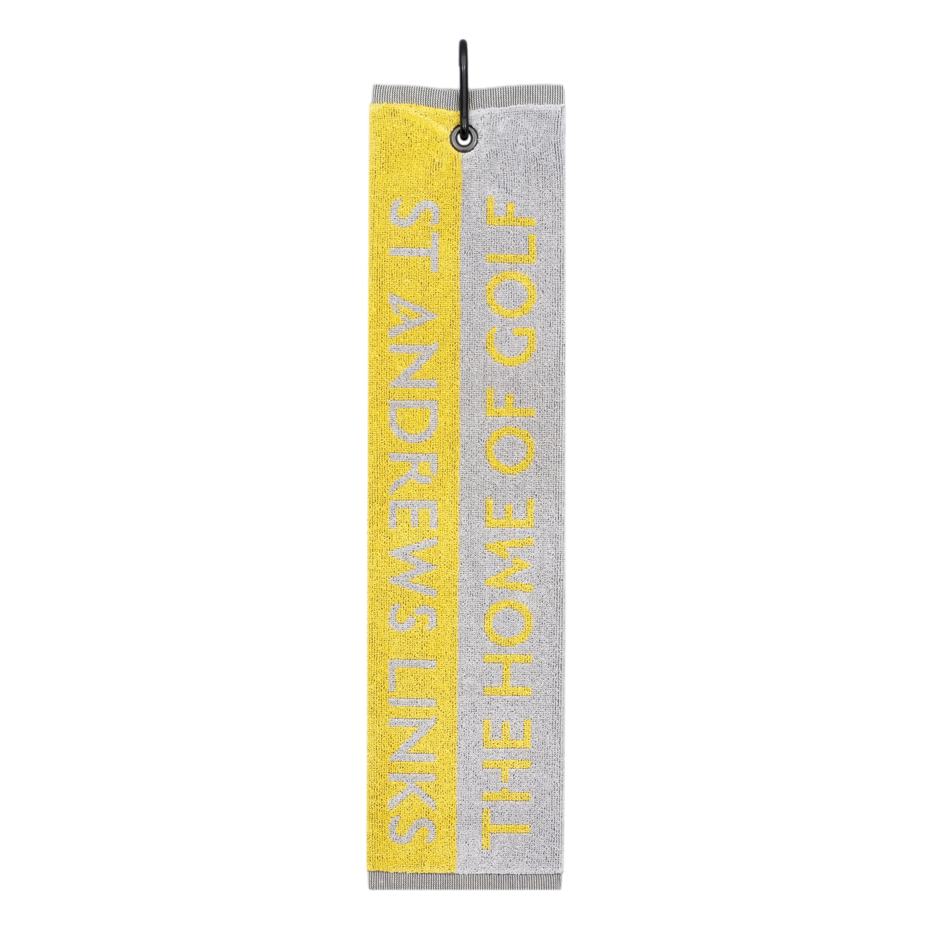 St Andrews Links Trifold Towel