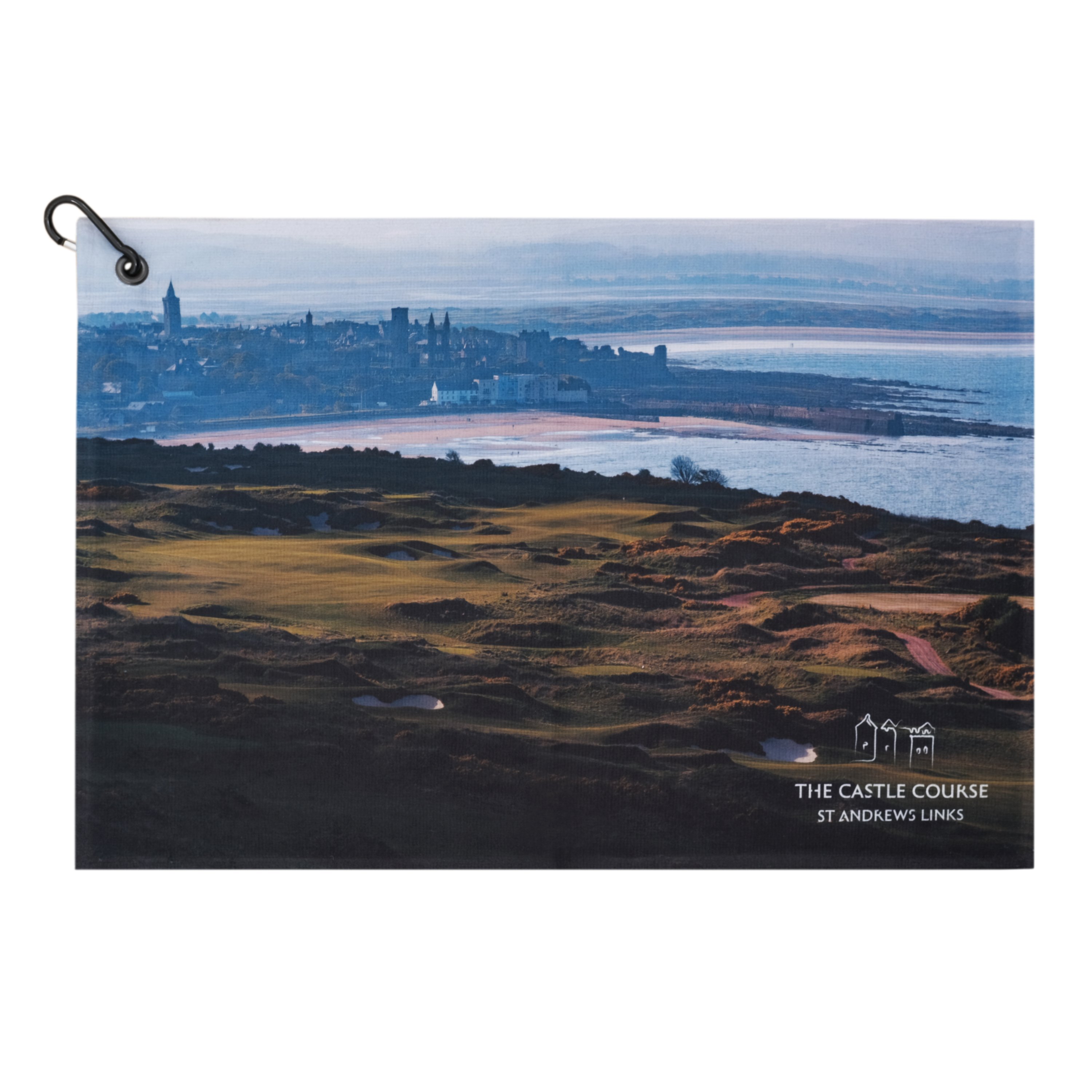 The Castle Course Printed Towel 