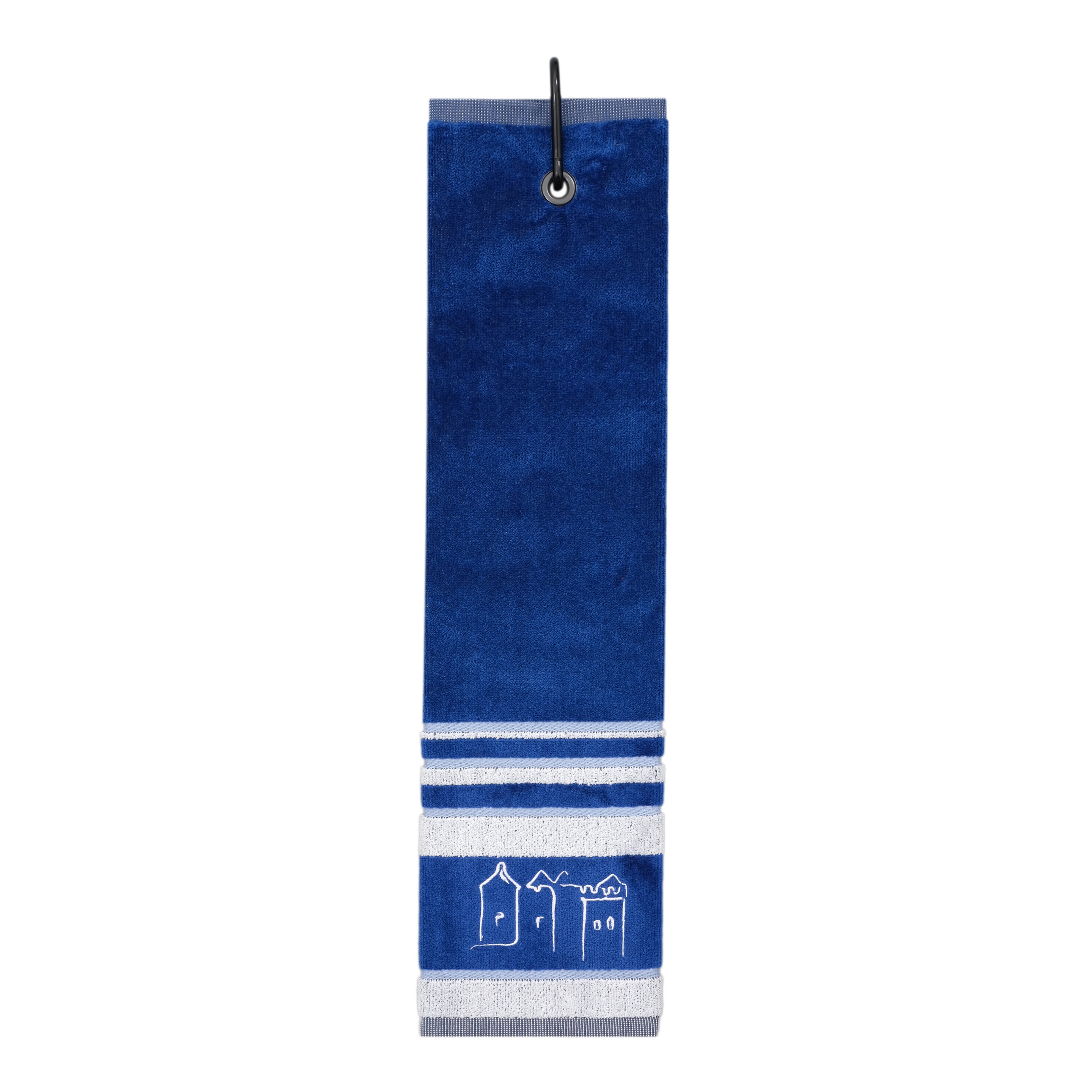The Castle Course Trifold Towel