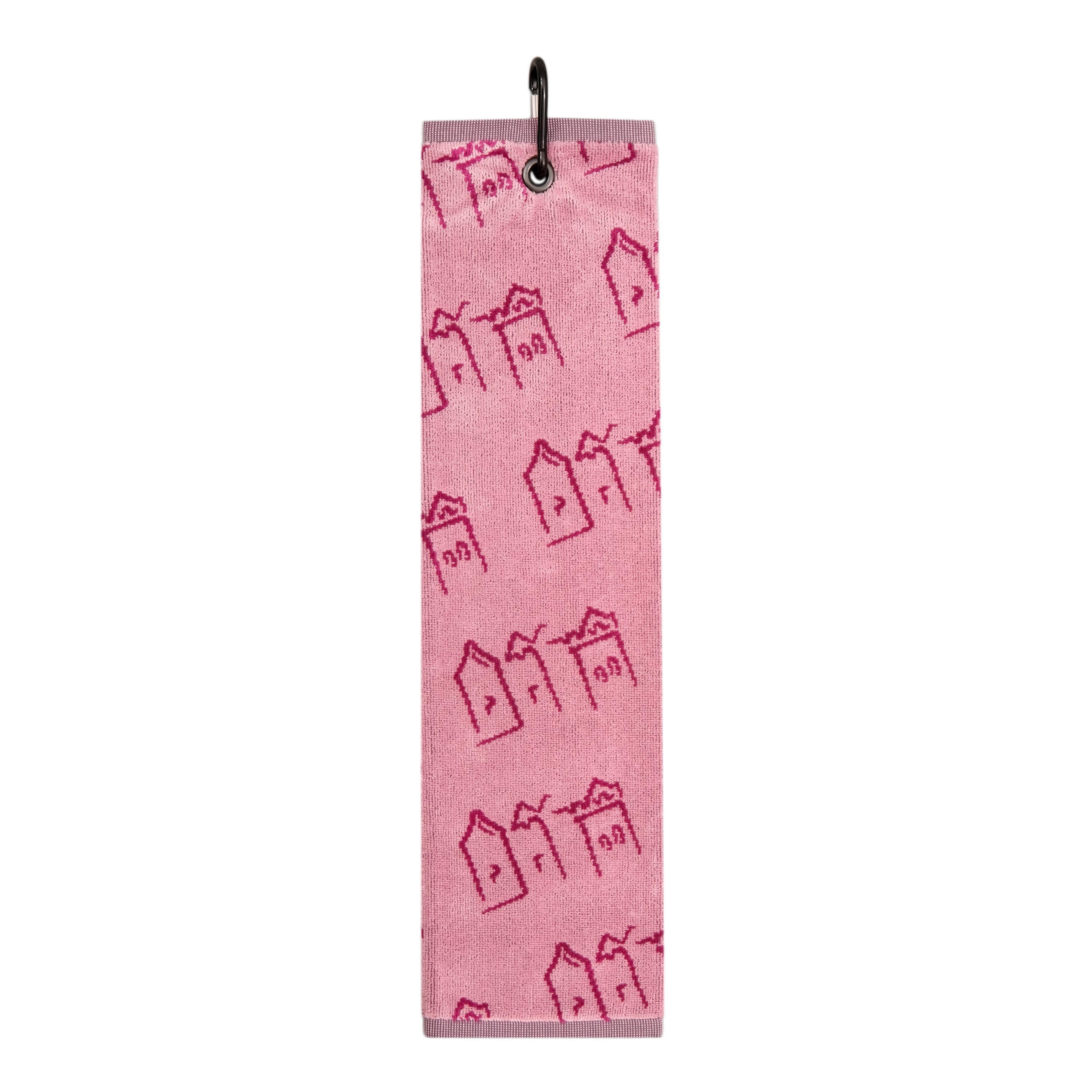 The Castle Course Trifold Towel