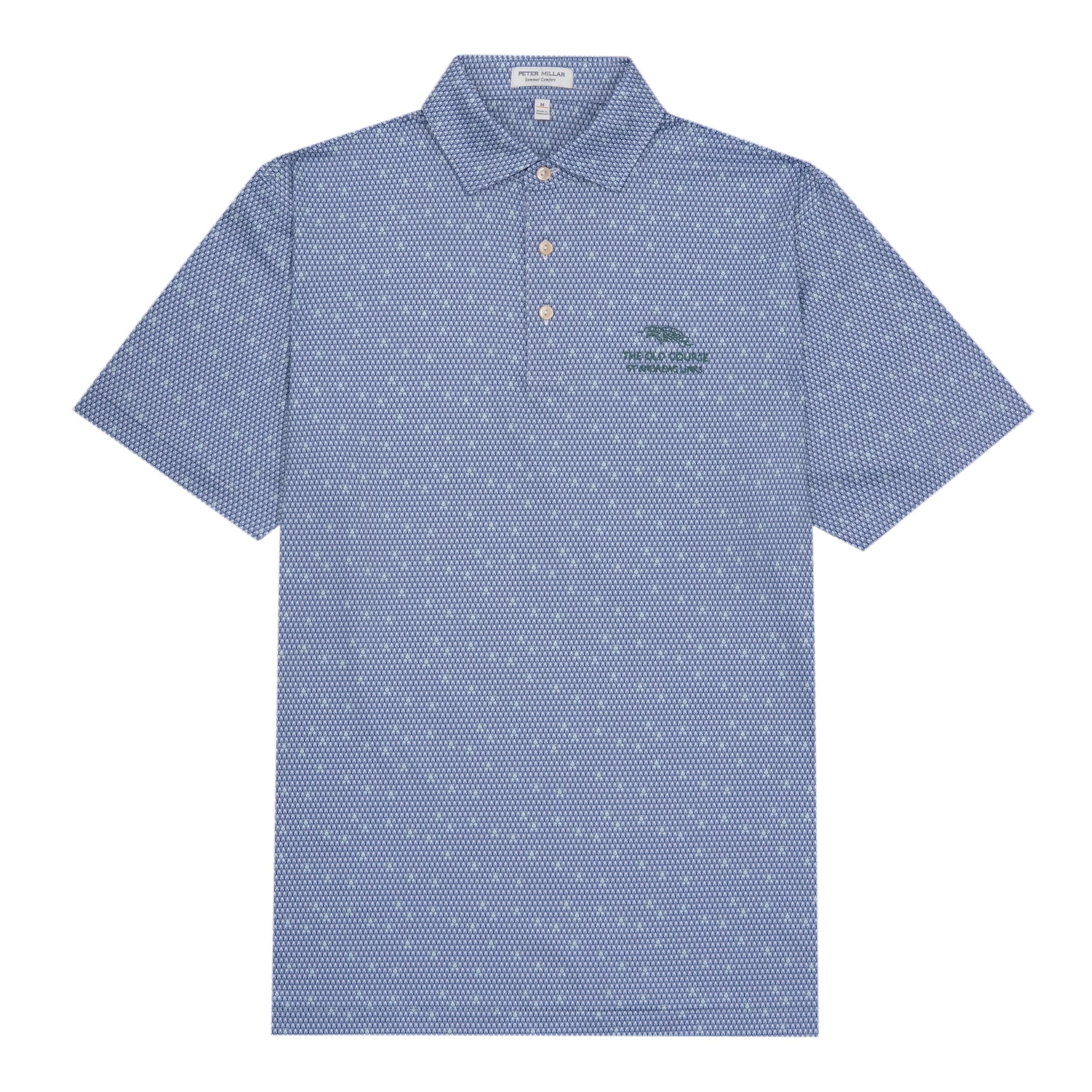 Peter Millar Geo Skull Polo