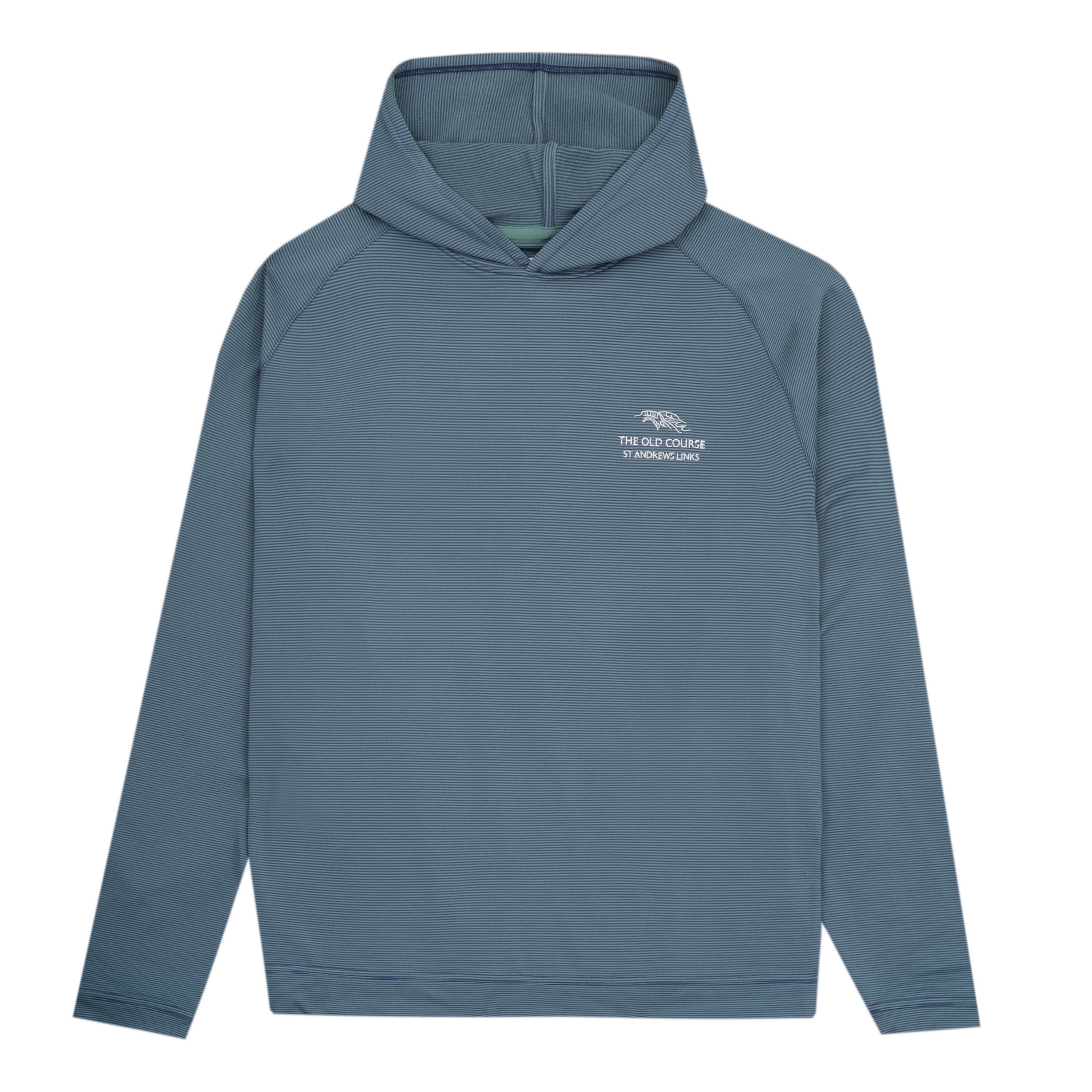Peter Millar Pine Sugar Stripe Hoodie