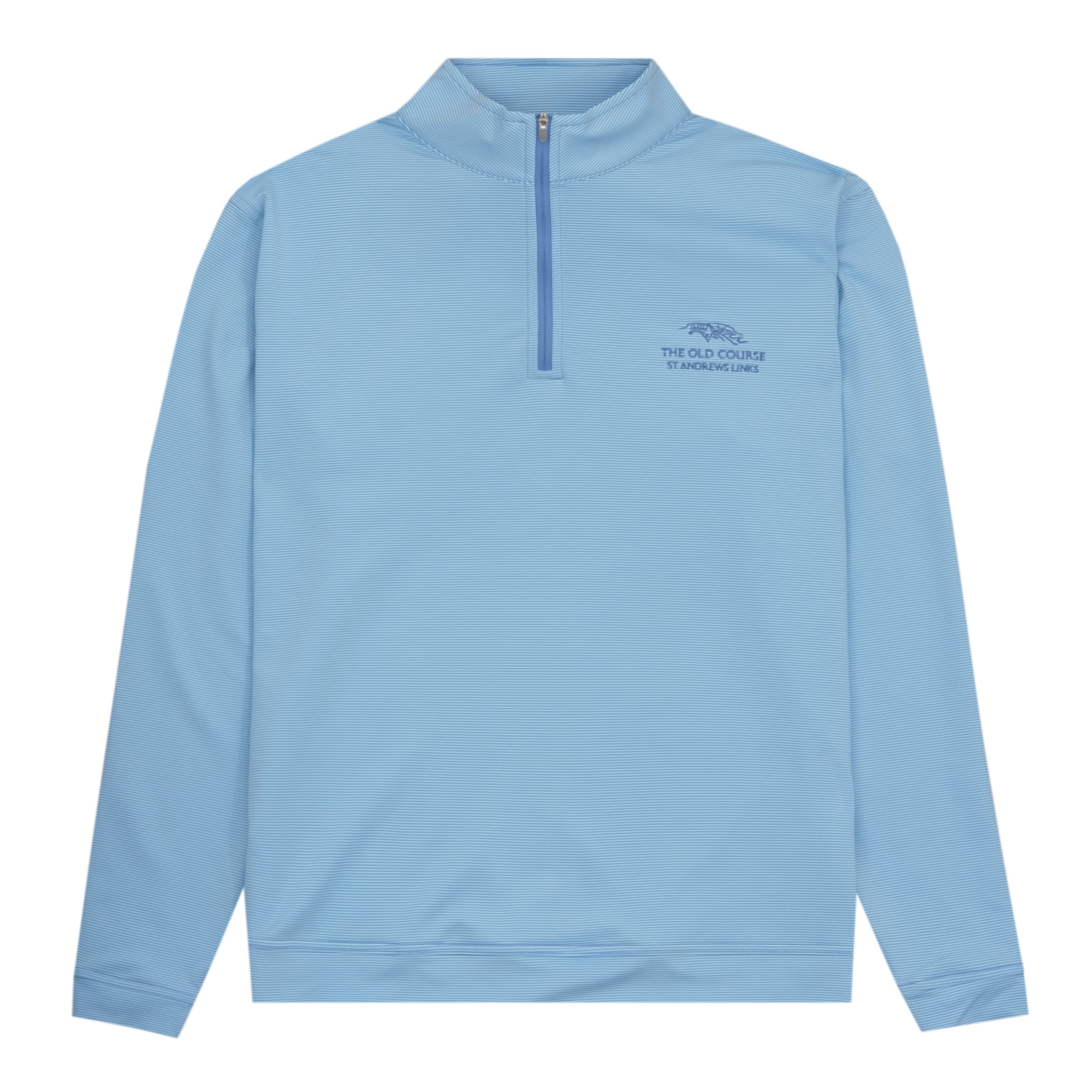 Peter Millar Sugar Stripe Perth 1/4 Zip