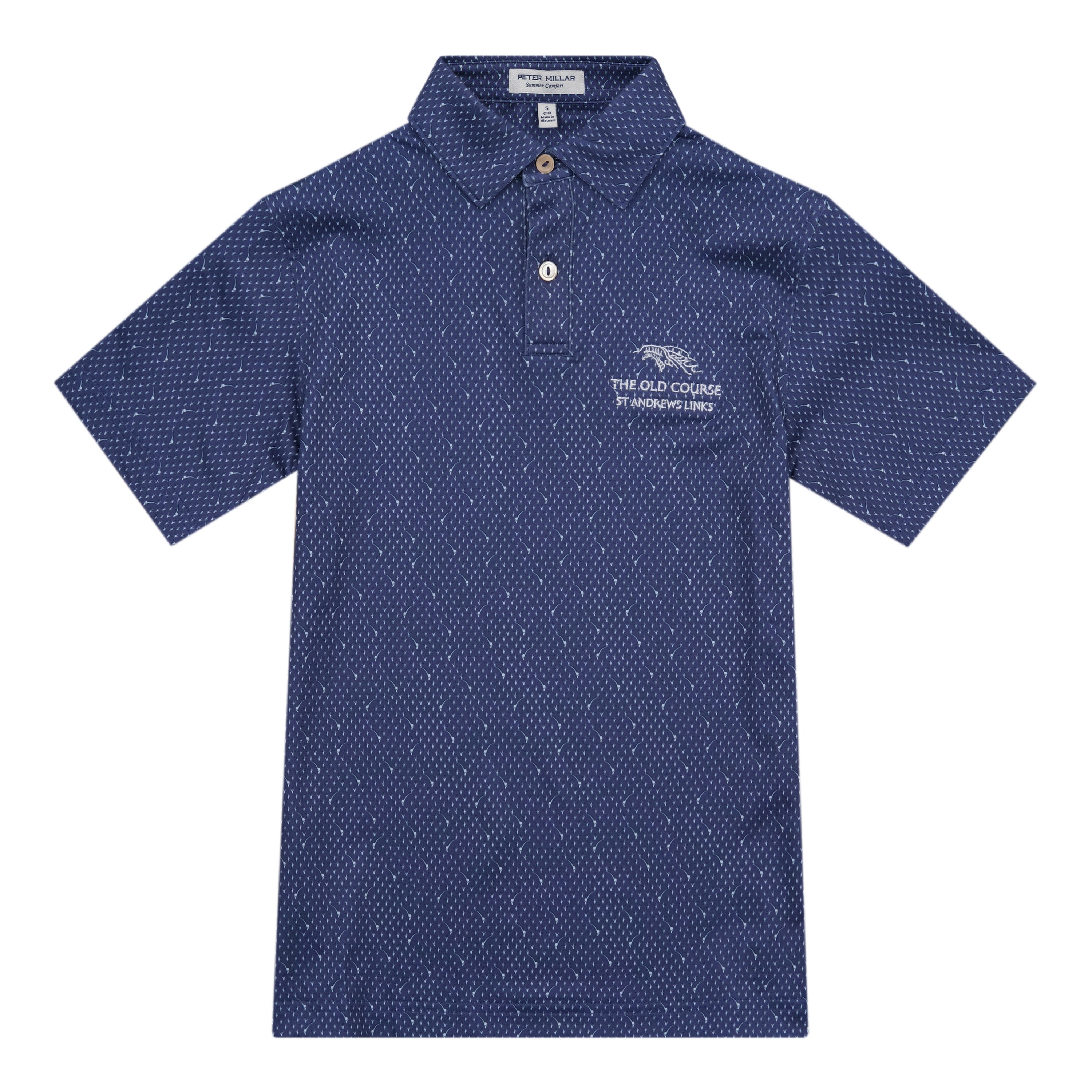 Peter Millar In The Rough Youth Polo