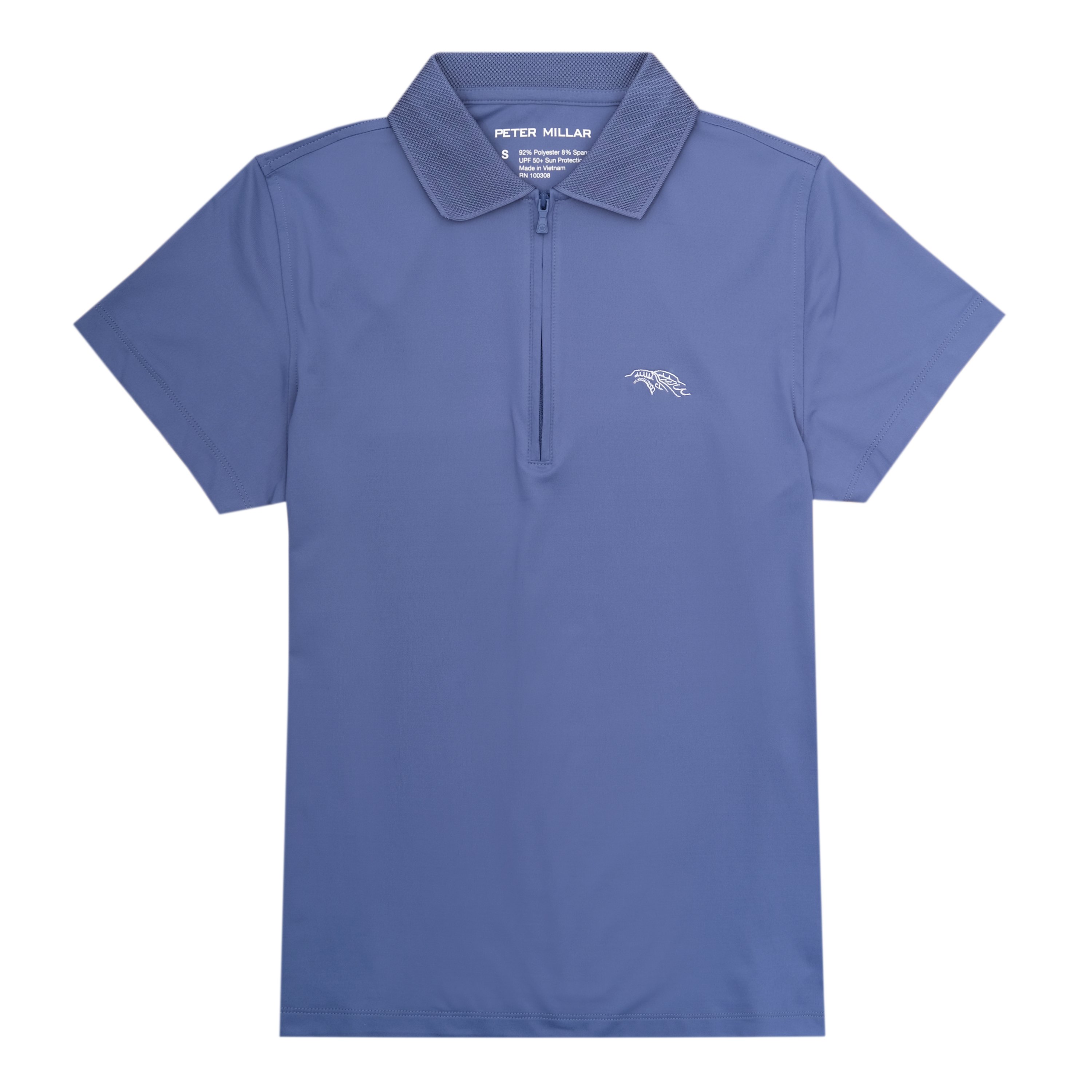 Peter Millar Keswick Zip Neck Polo