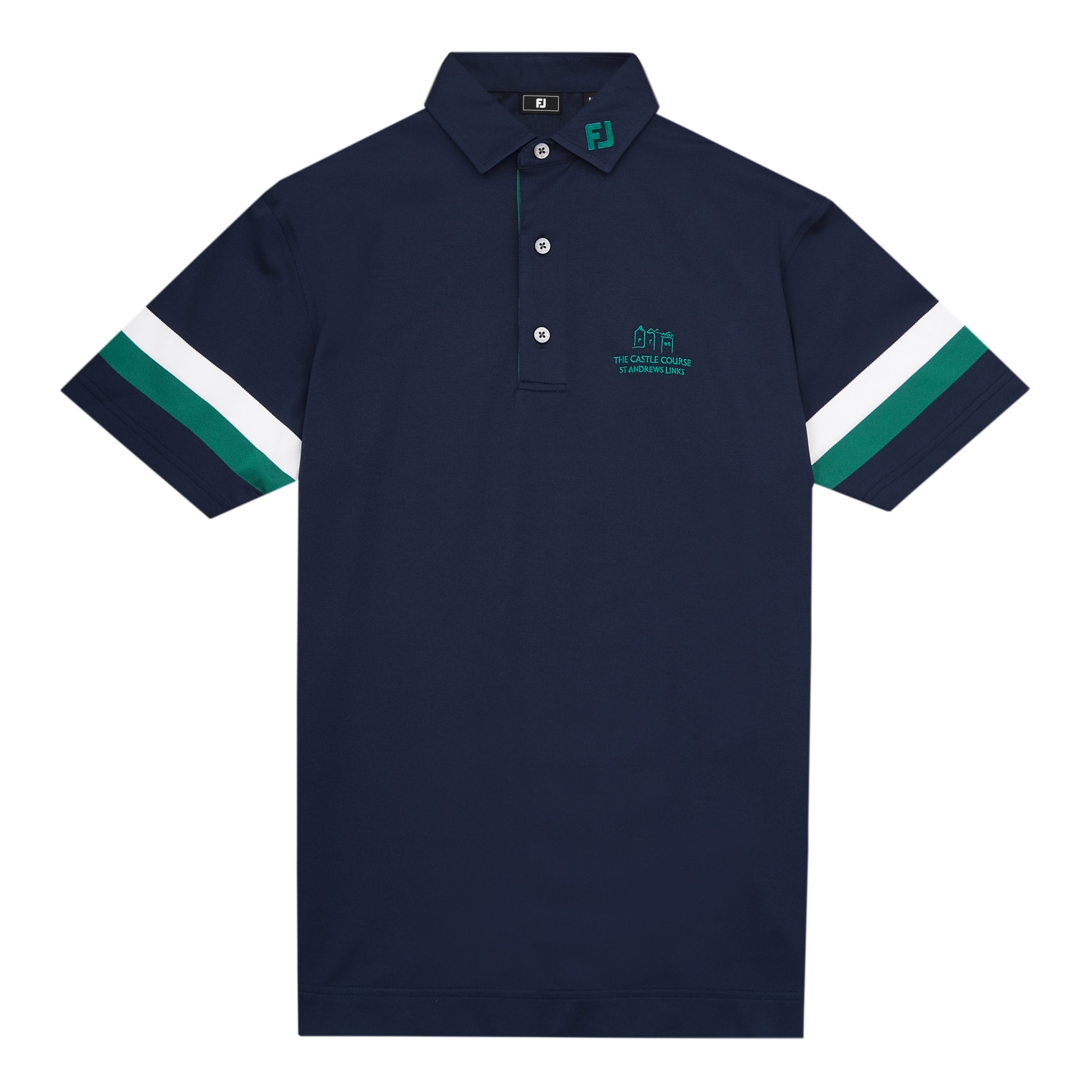 Footjoy Sleeve Stripe Polo