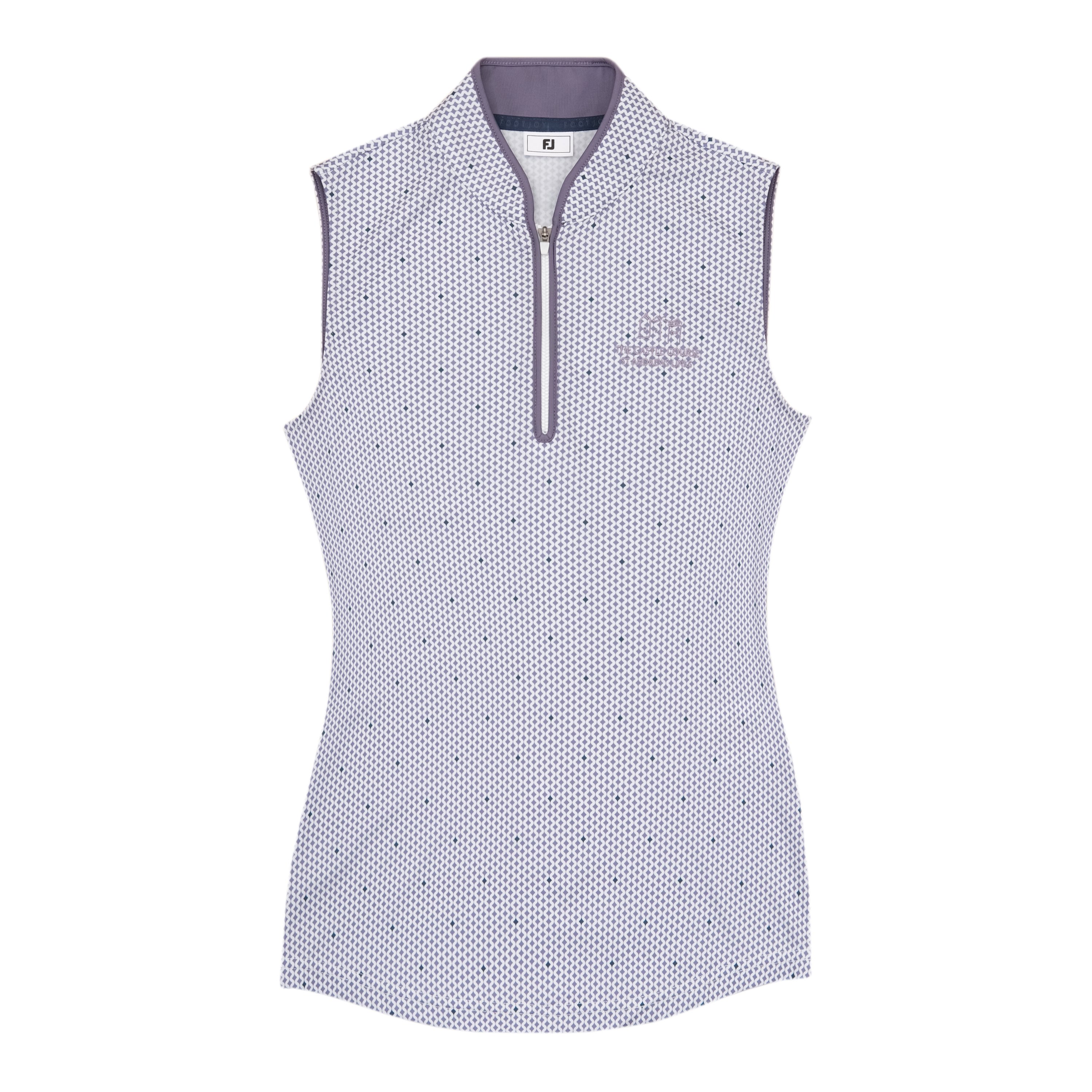 Footjoy Front Print Polo