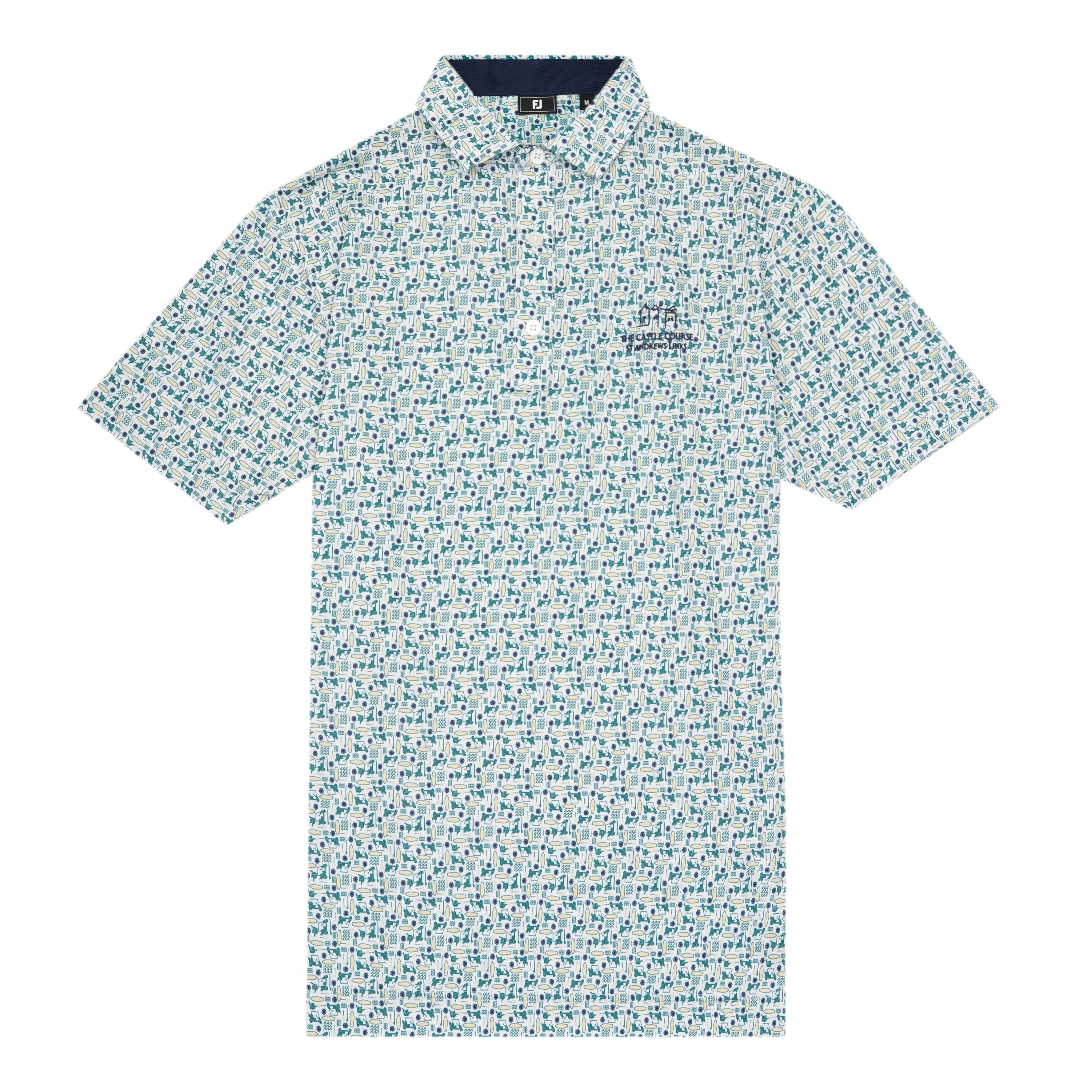 Footjoy Surfs Up Polo