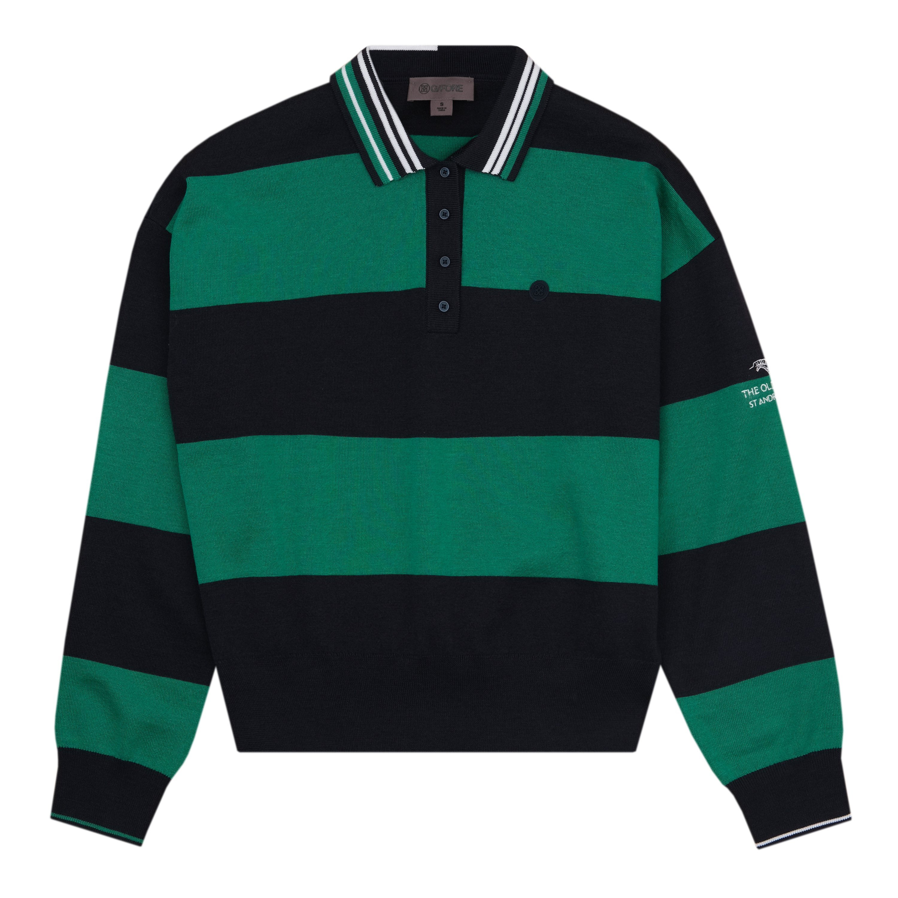 G/fore Merino Rugby Shirt