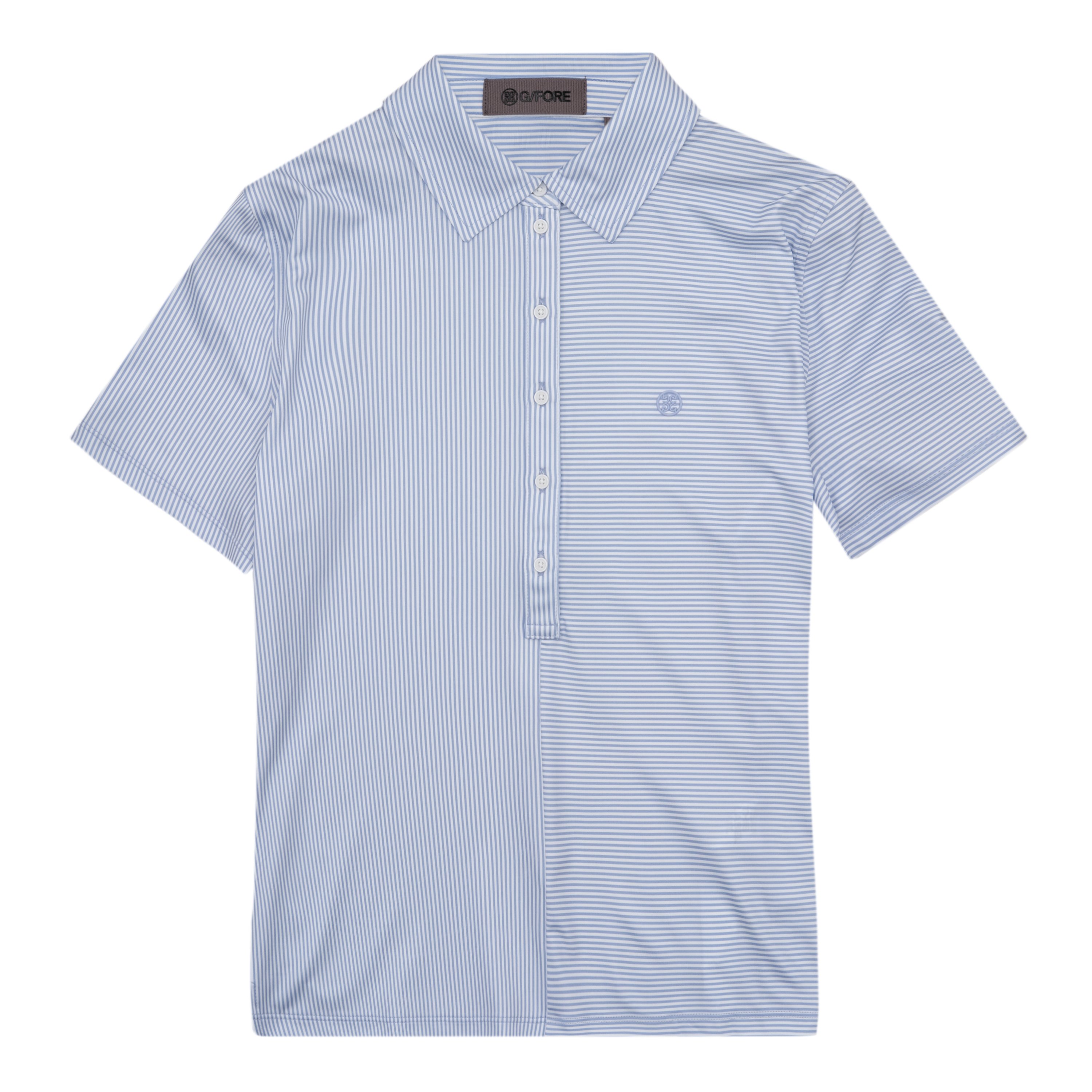 G/fore Mixed Stripe Polo