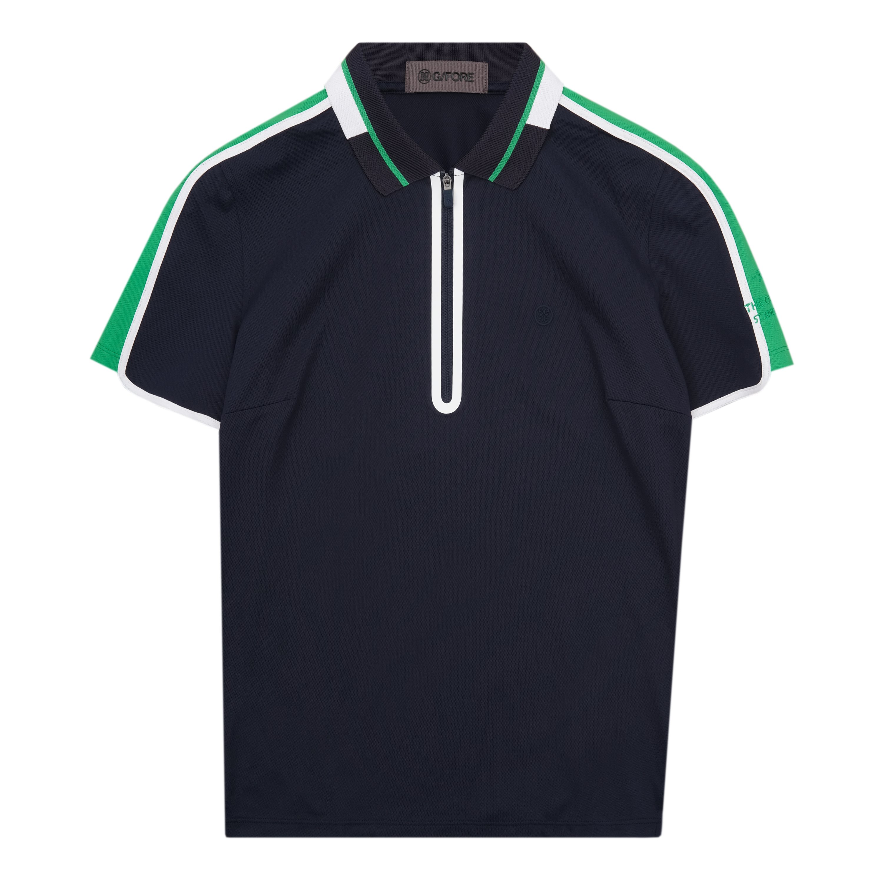 G/fore Contrast Panel Polo