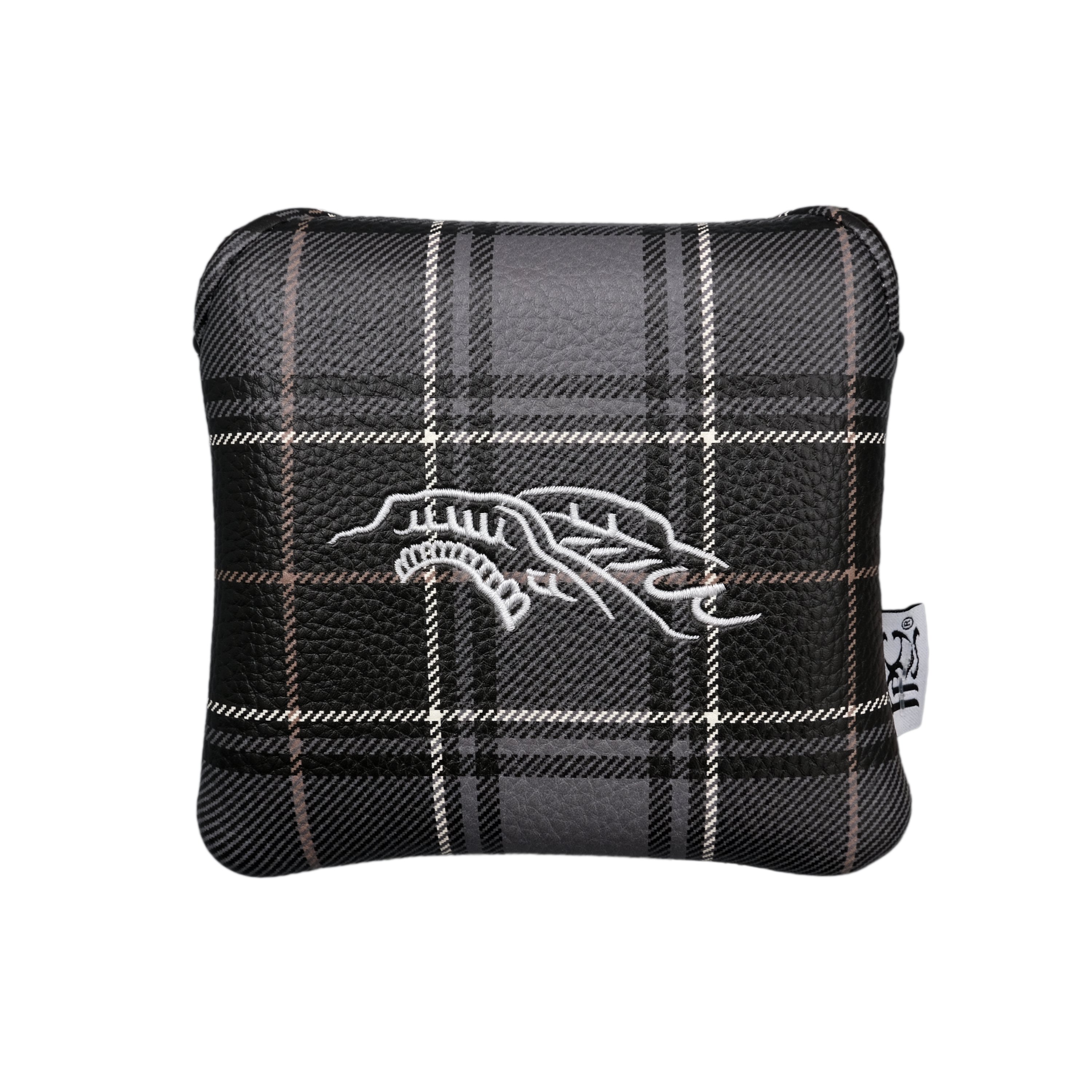 St Andrews Links Tartan Mallet Cover