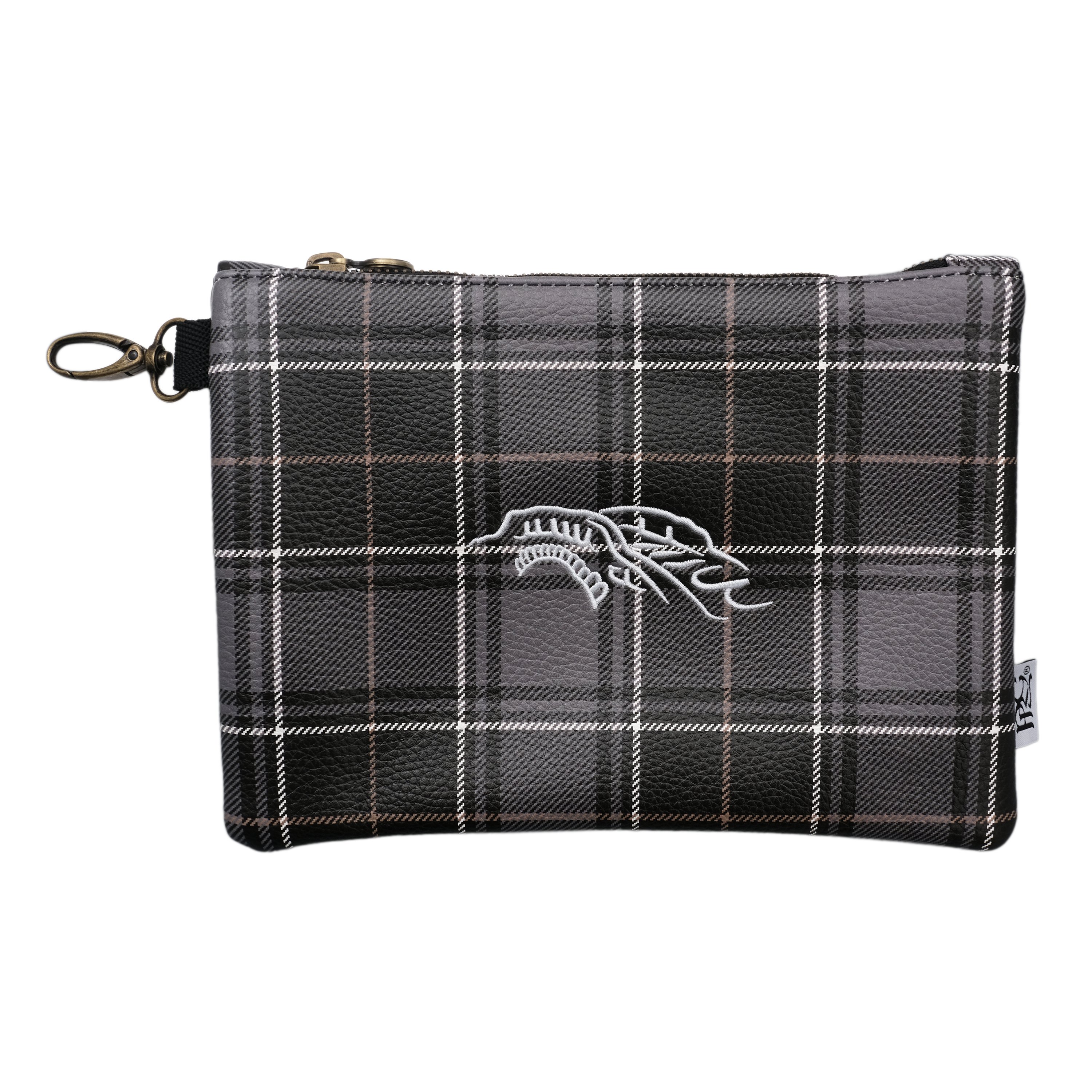 St Andrews Links Tartan Pouch