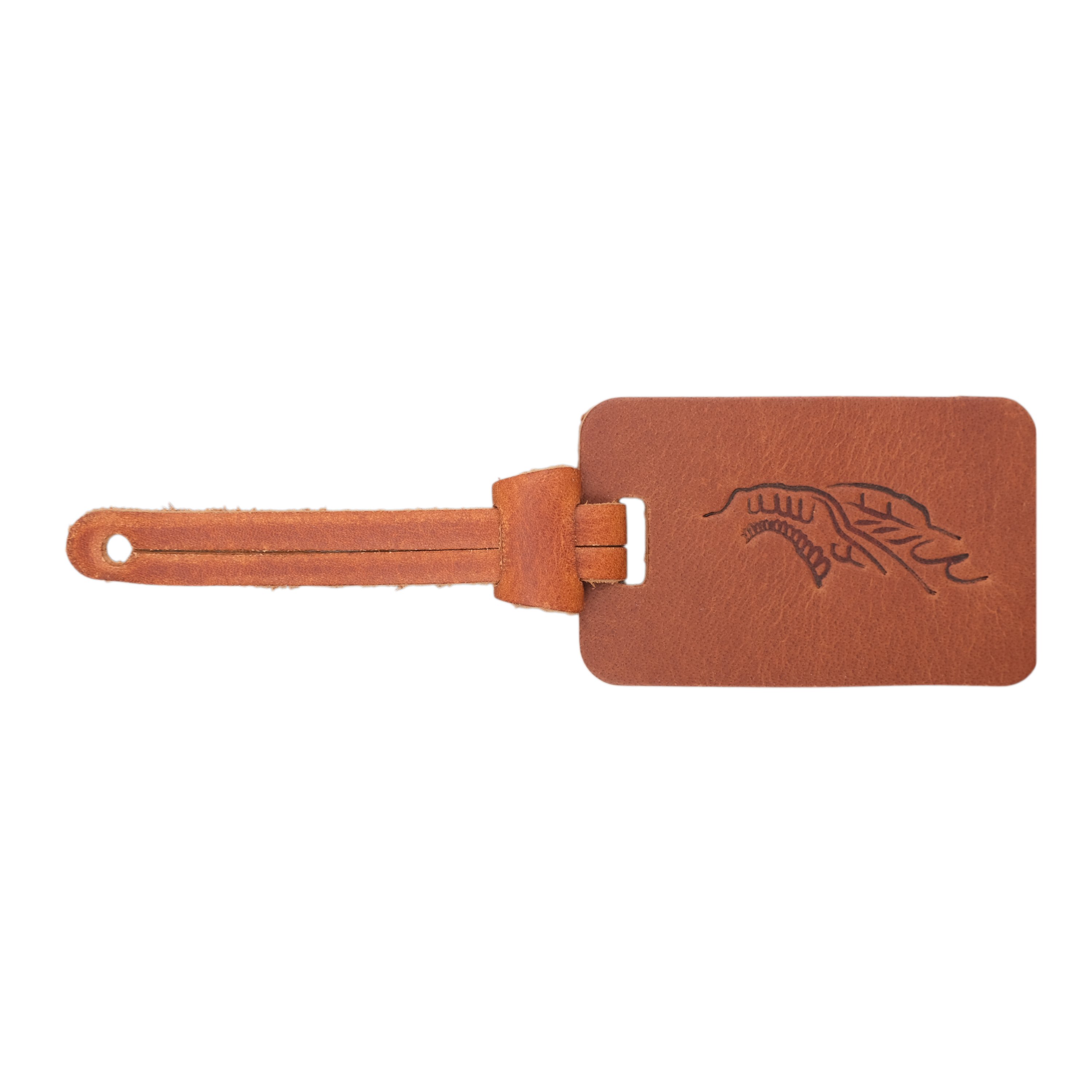 Dormie Swilcan Bridge Leather Bag Tag