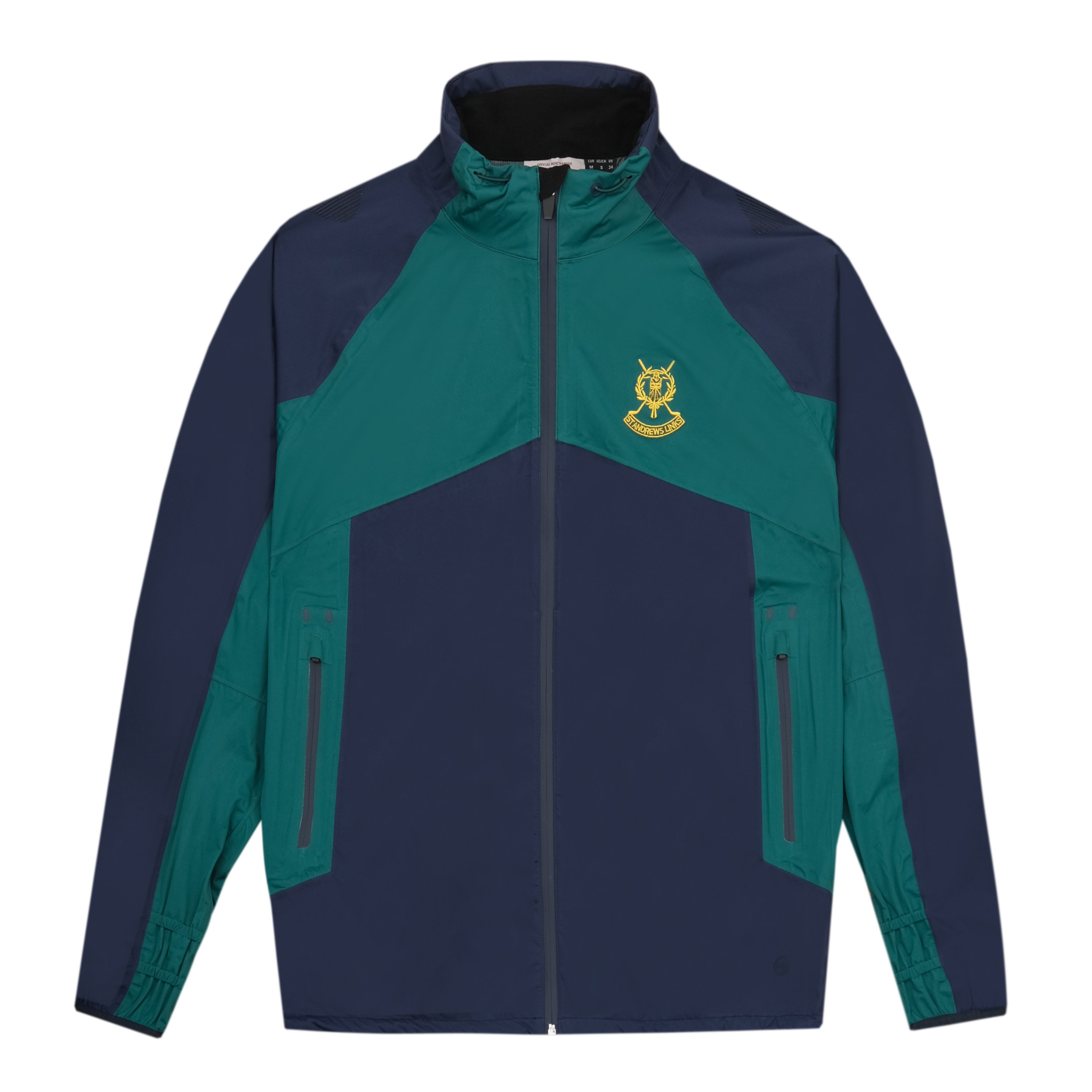 St Andrews Links Tartan Waterproof Jacket