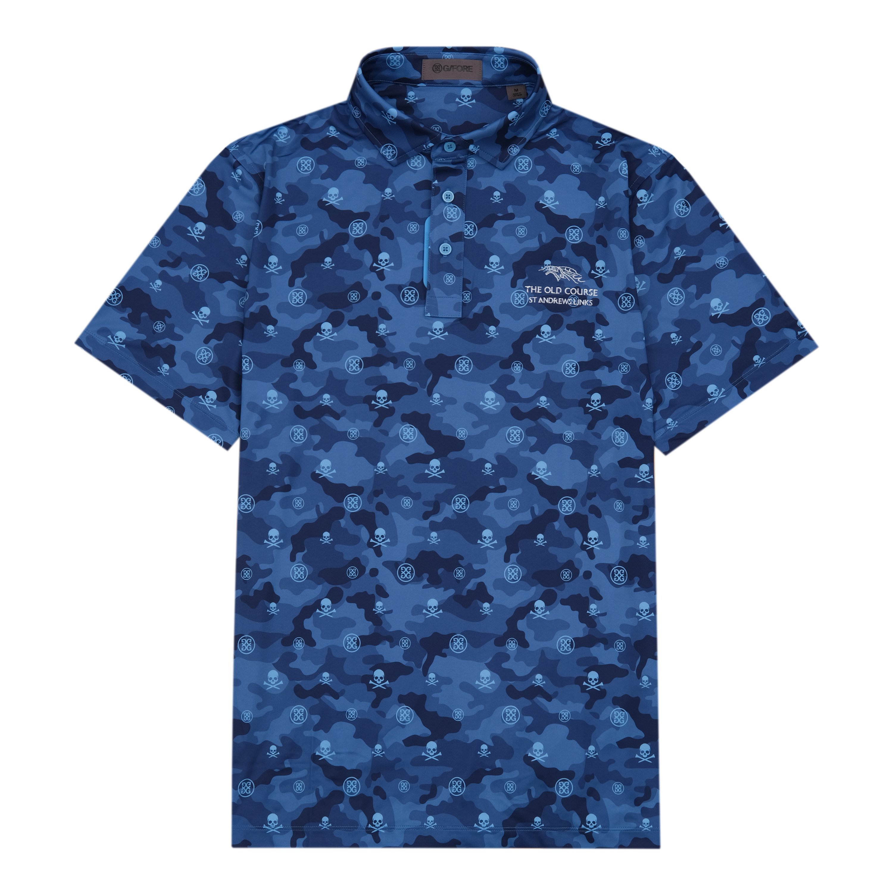 G/fore Icon Camo Polo