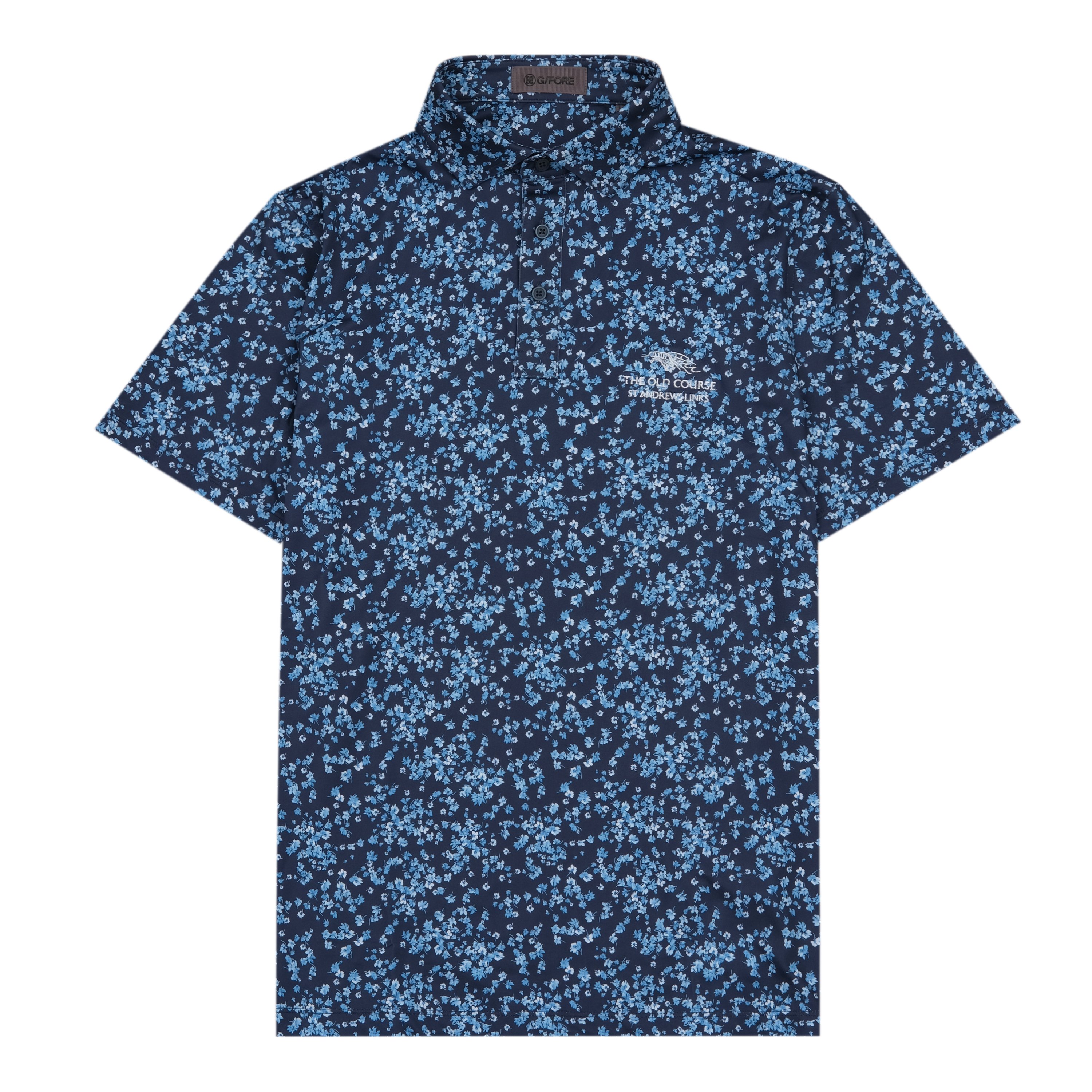 G/fore Scattered Ditsy Polo