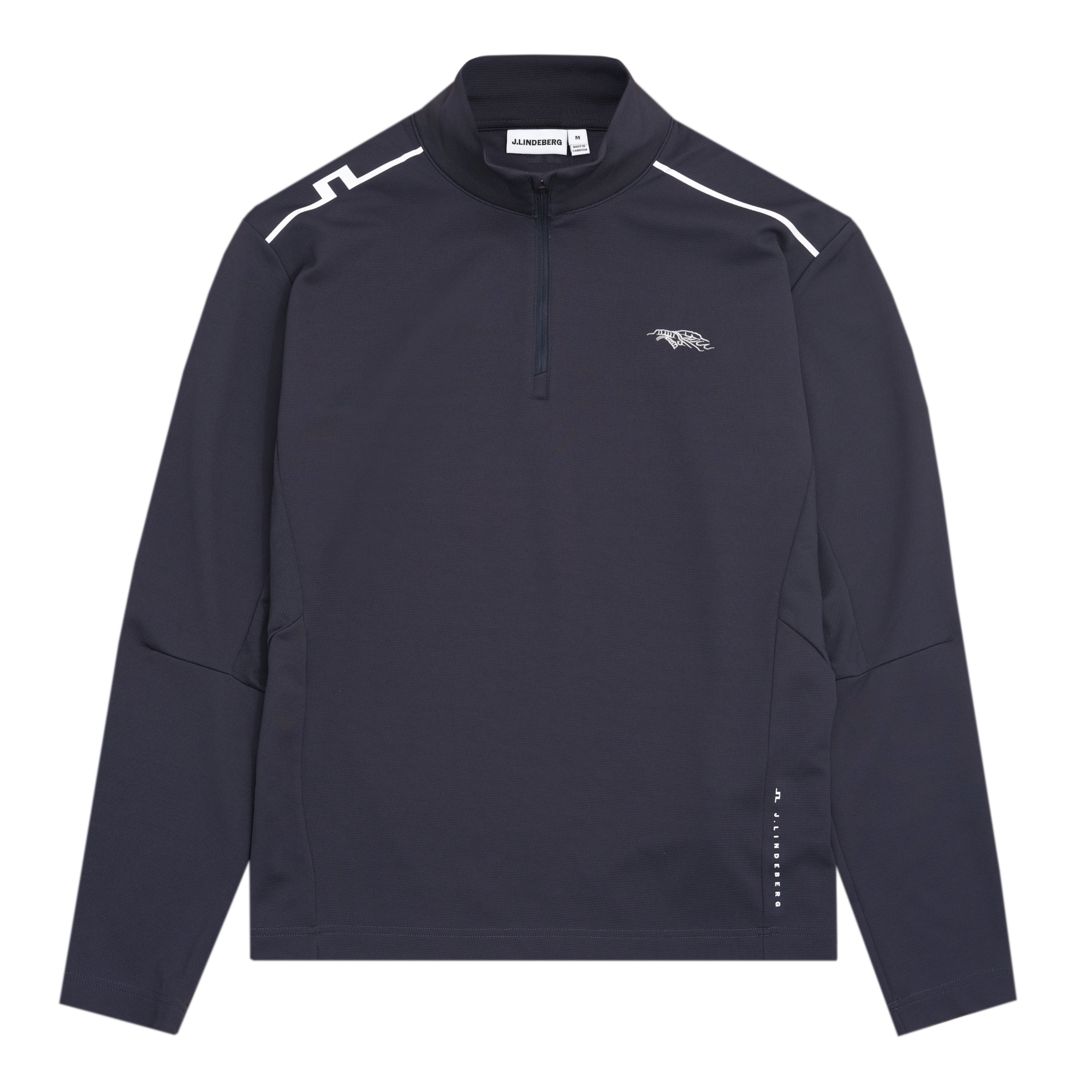 J.lindeberg Leon 1/4 Zip Midlayer