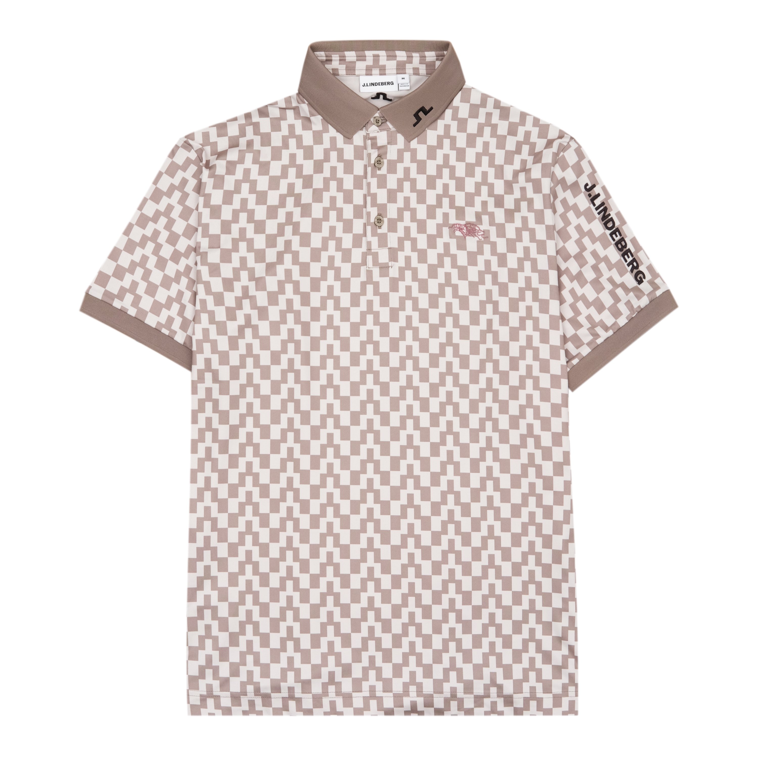 J.lindeberg Tour Tech Print Polo
