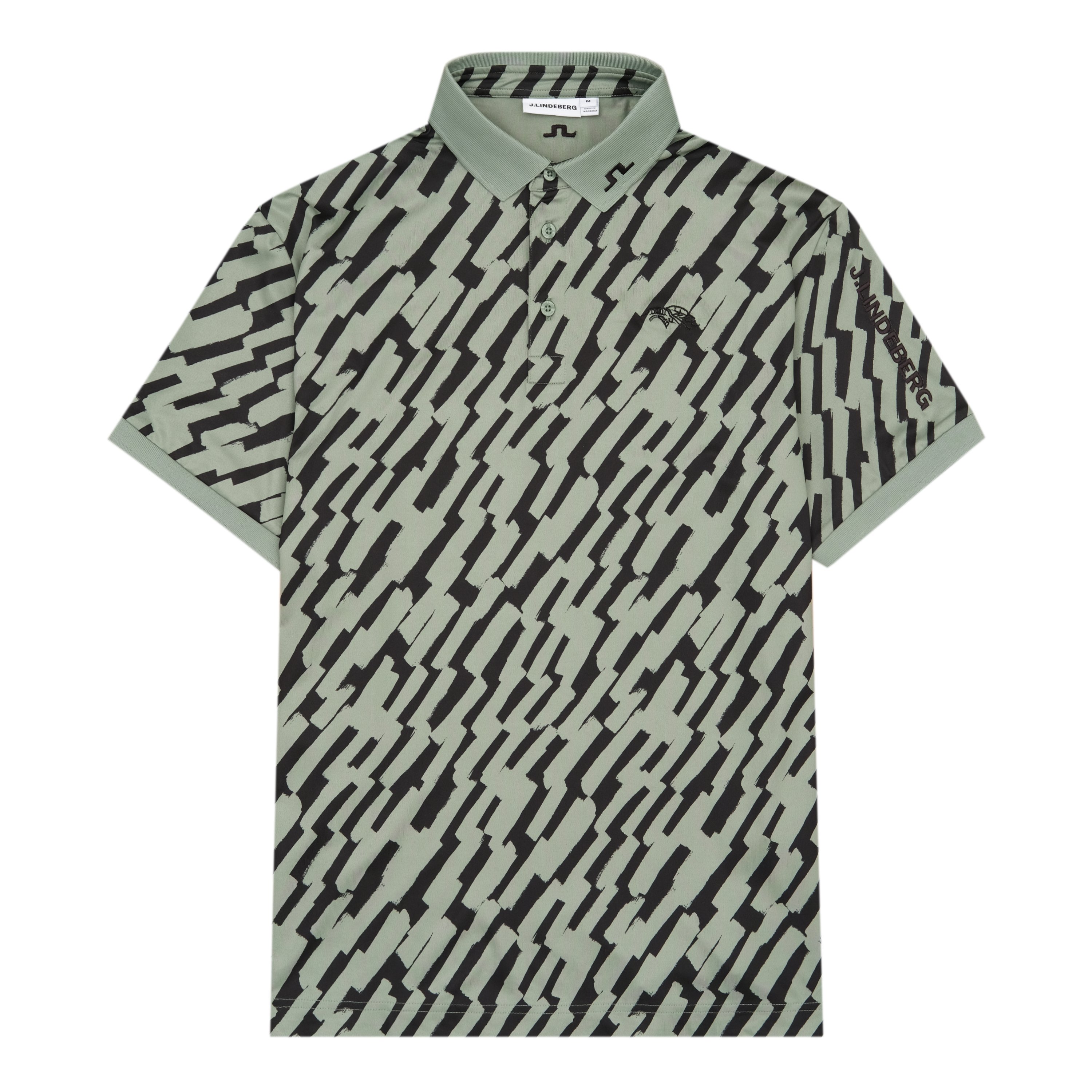 J.lindeberg Tour Tech Print Polo