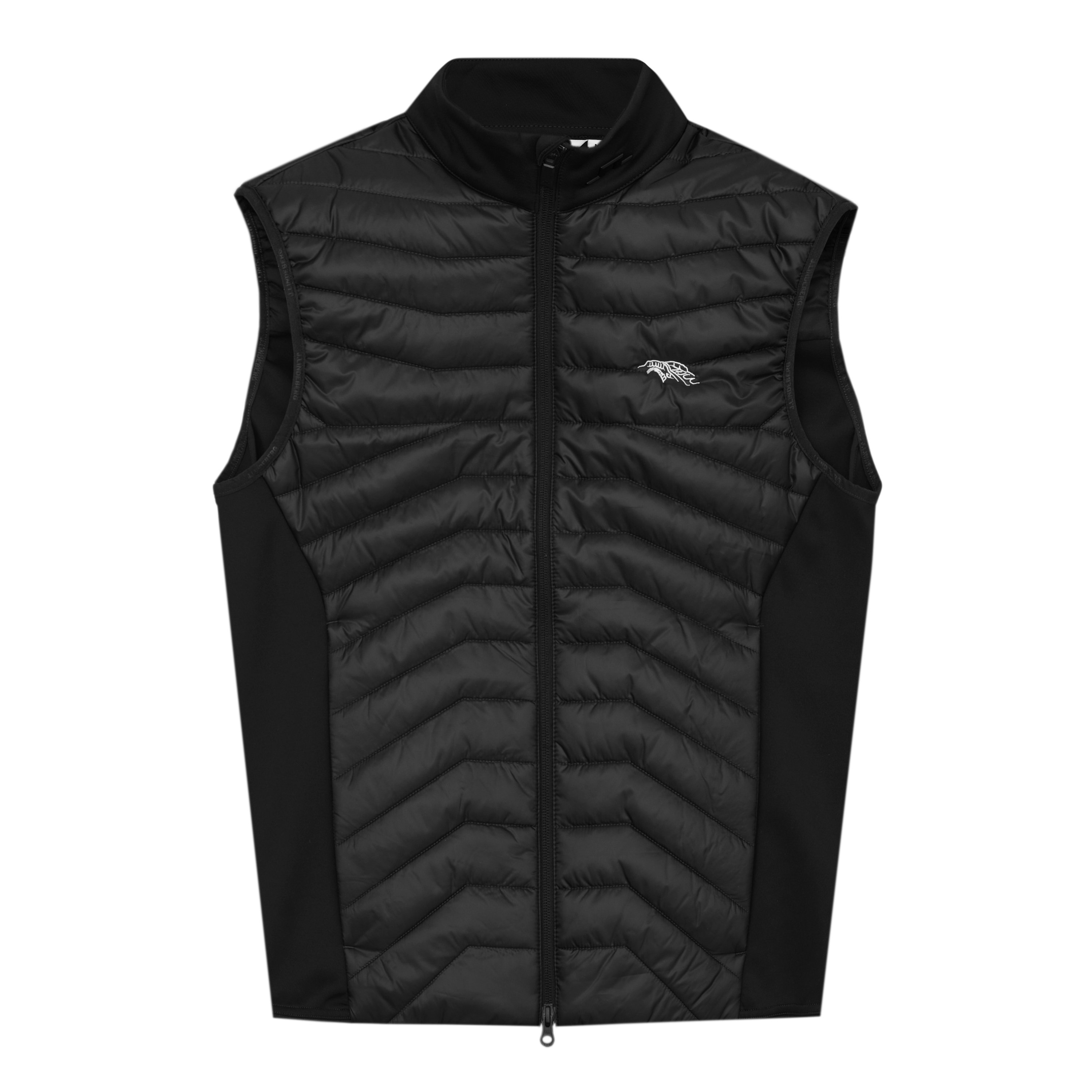 J.lindeberg Heyden Quilt Hybrid Vest
