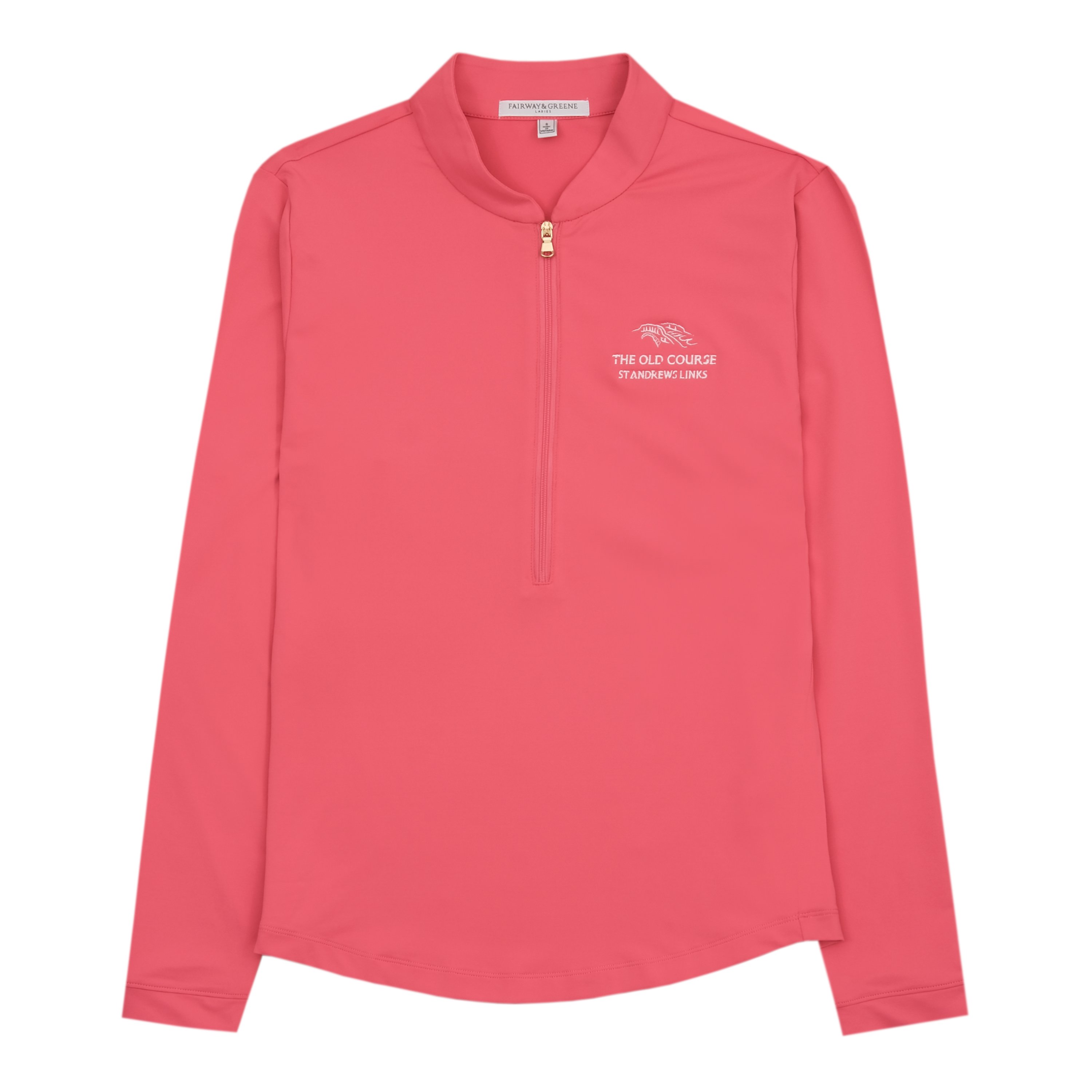Fairway & Greene Cat Zip-neck Midlayer