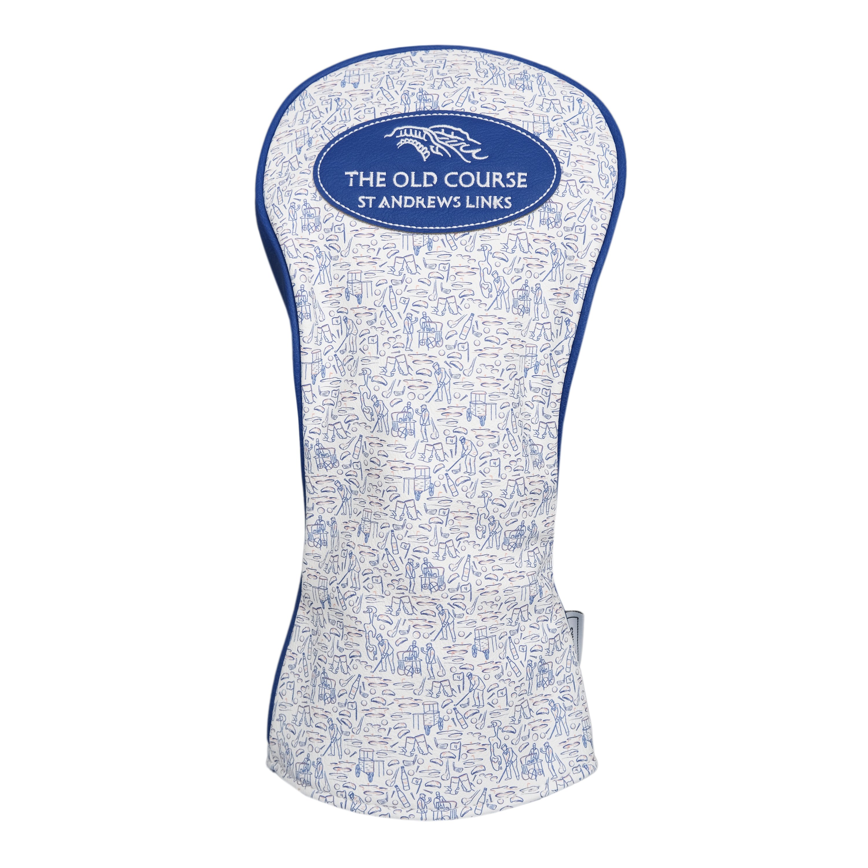 Old Course Ginger Beer Driver Headcover