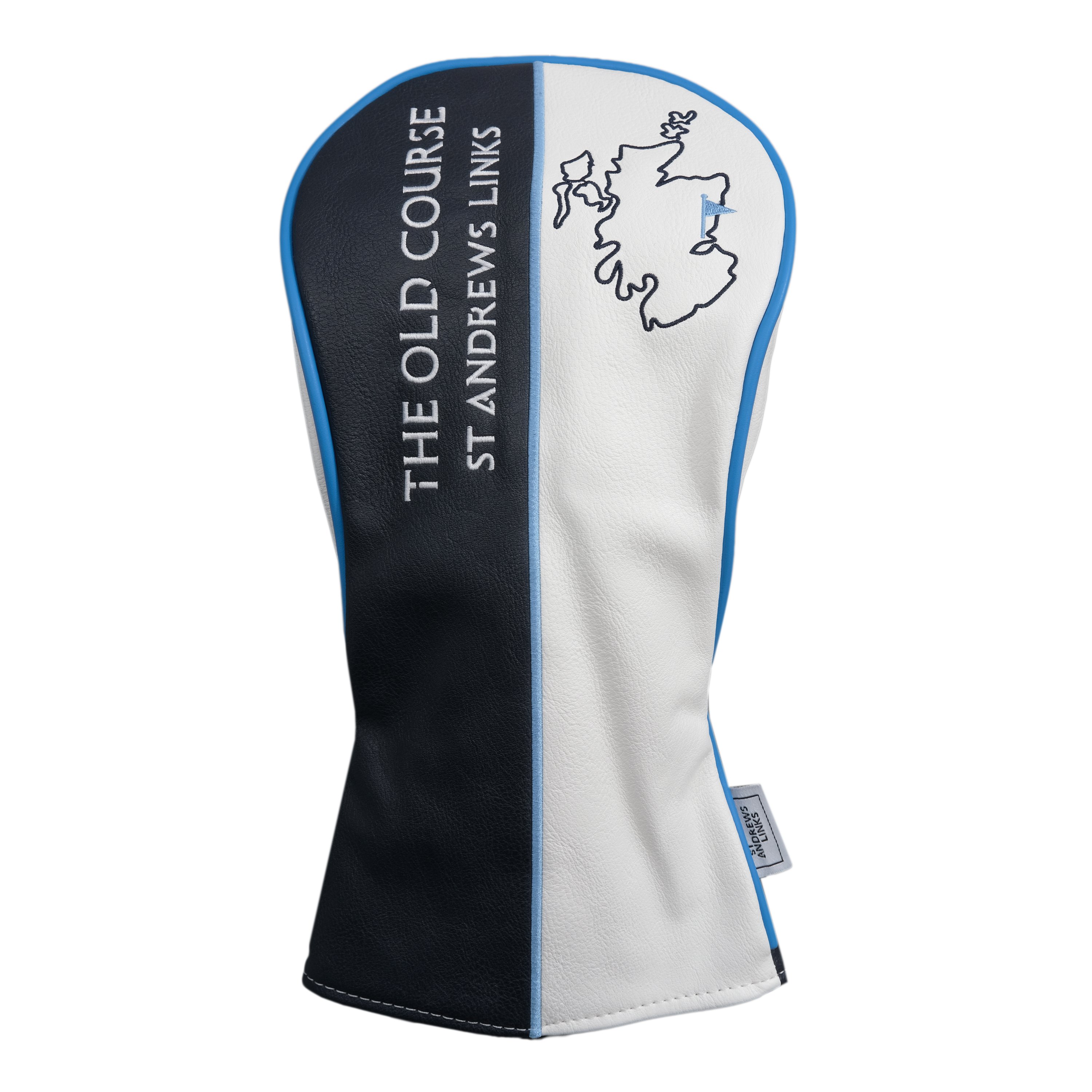 The Old Course Map Driver Headcover