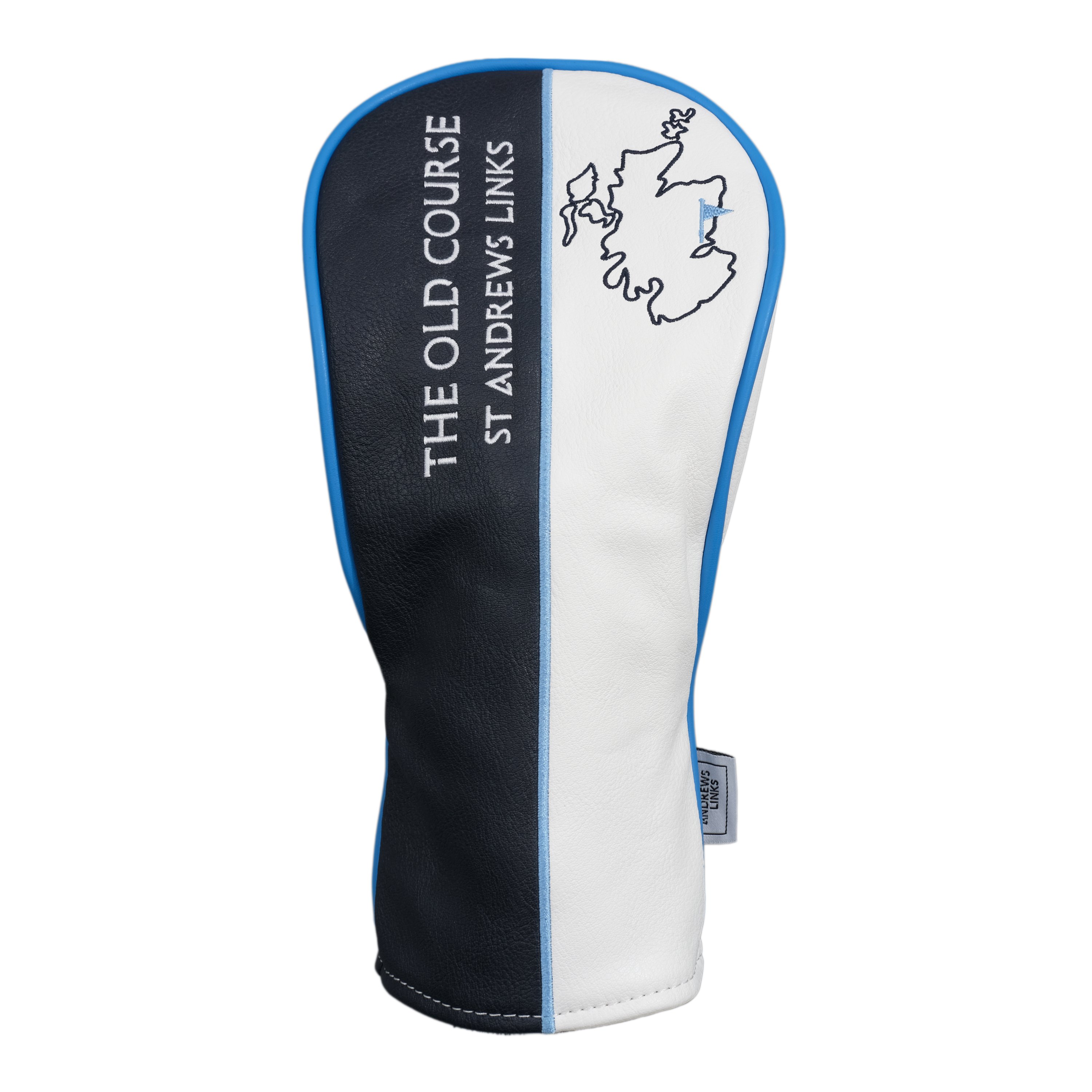 The Old Course Map Fairway Headcover