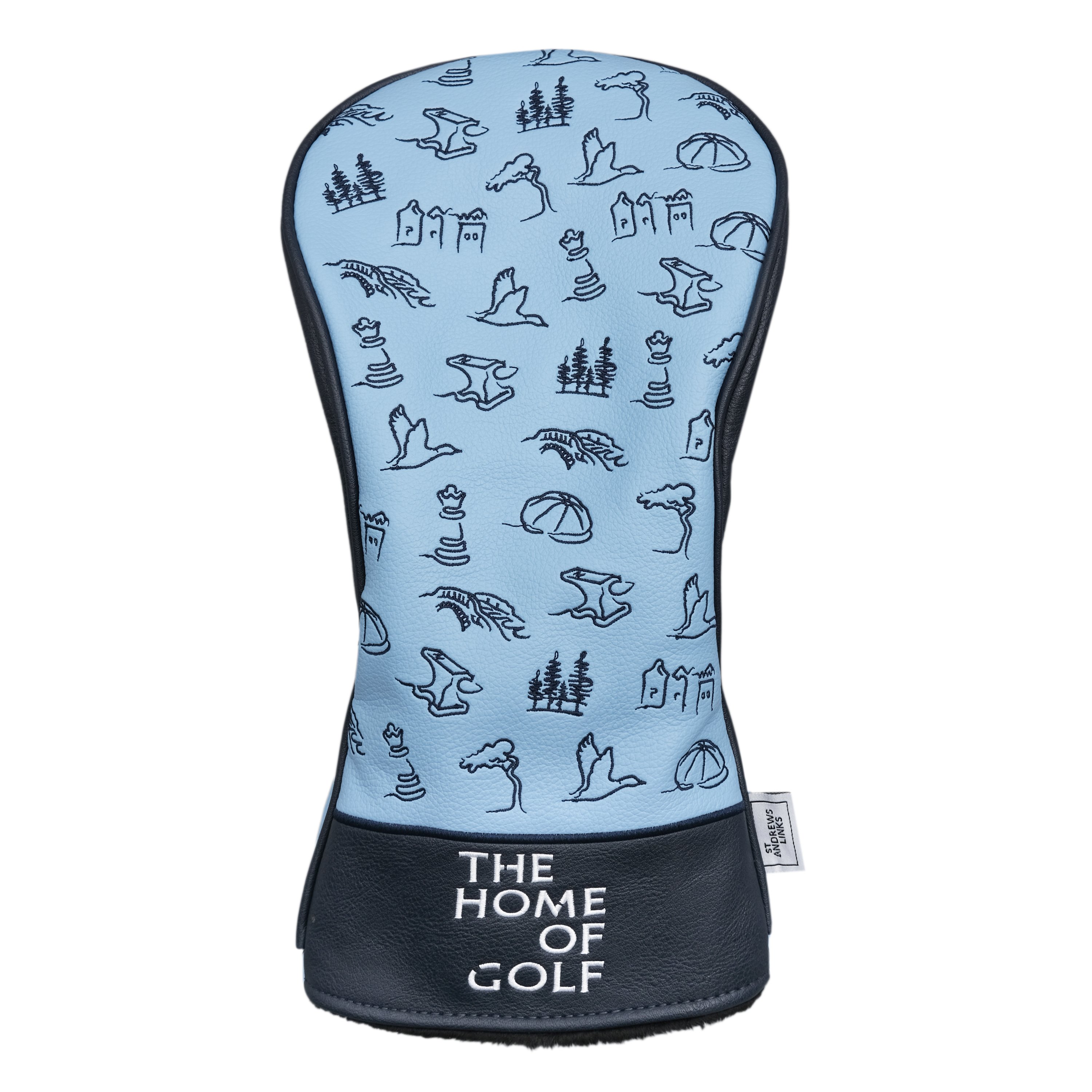 The Home Of Golf Iconic Driver Headcover