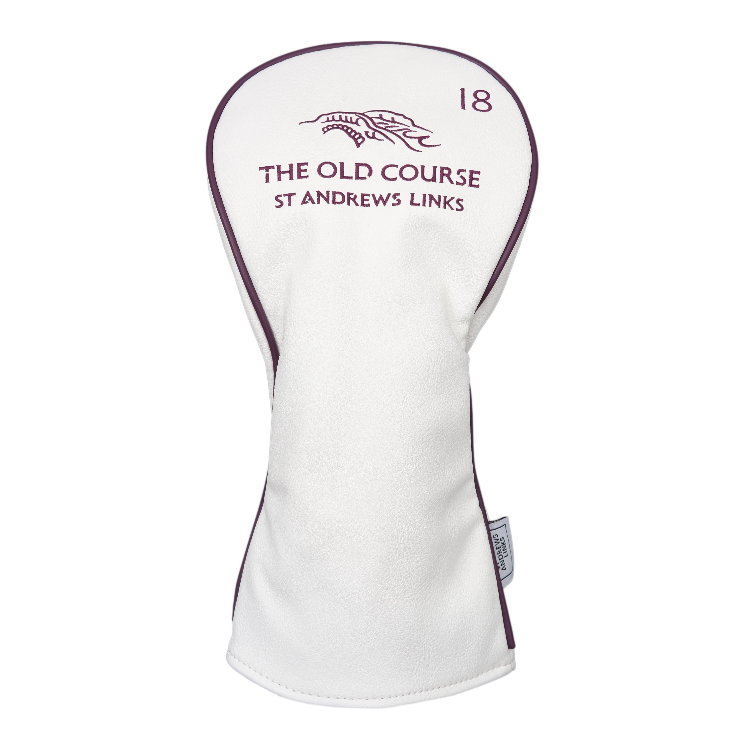 The Old Course Pin Flag Driver Headcover