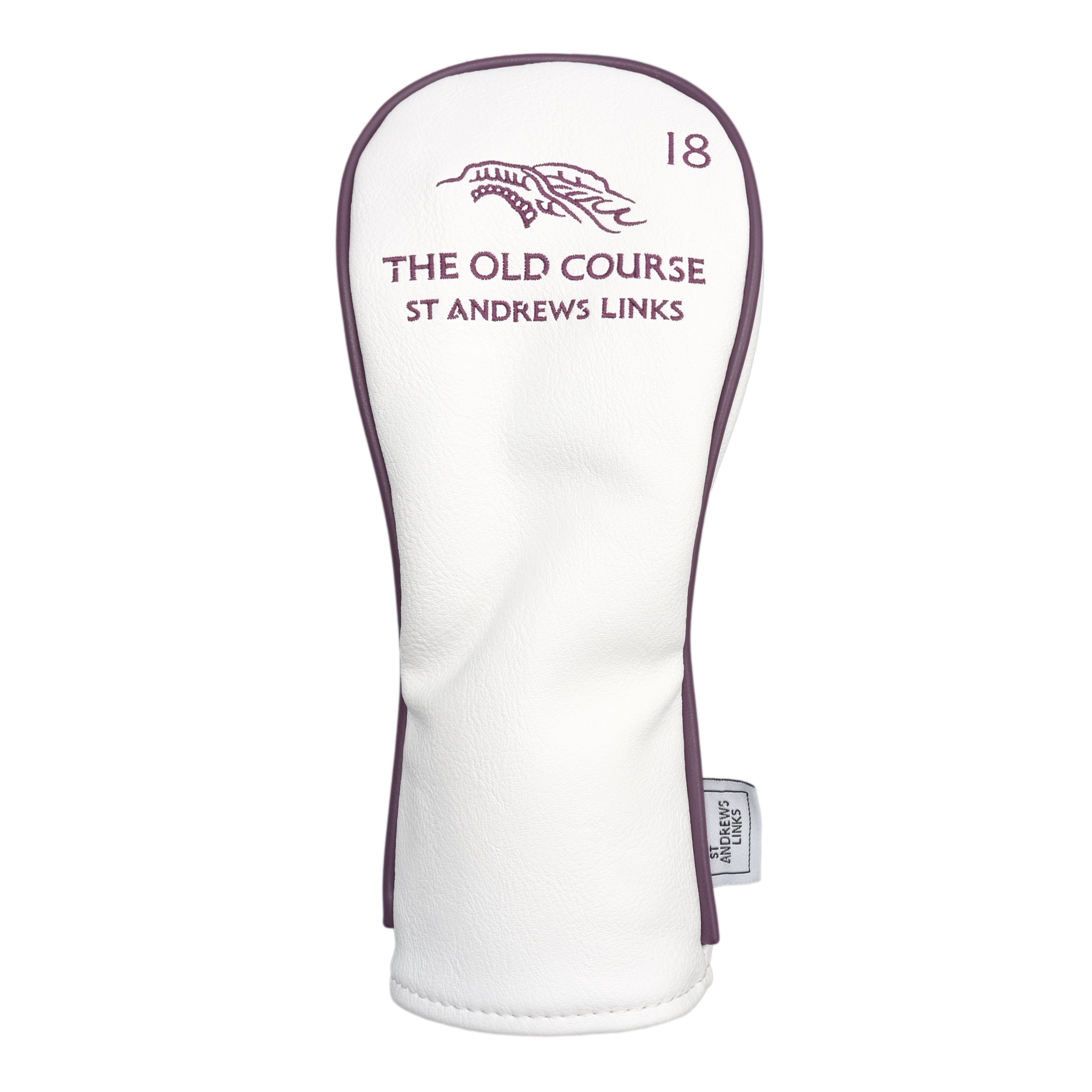 The Old Course Pin Flag Hybrid Headcover