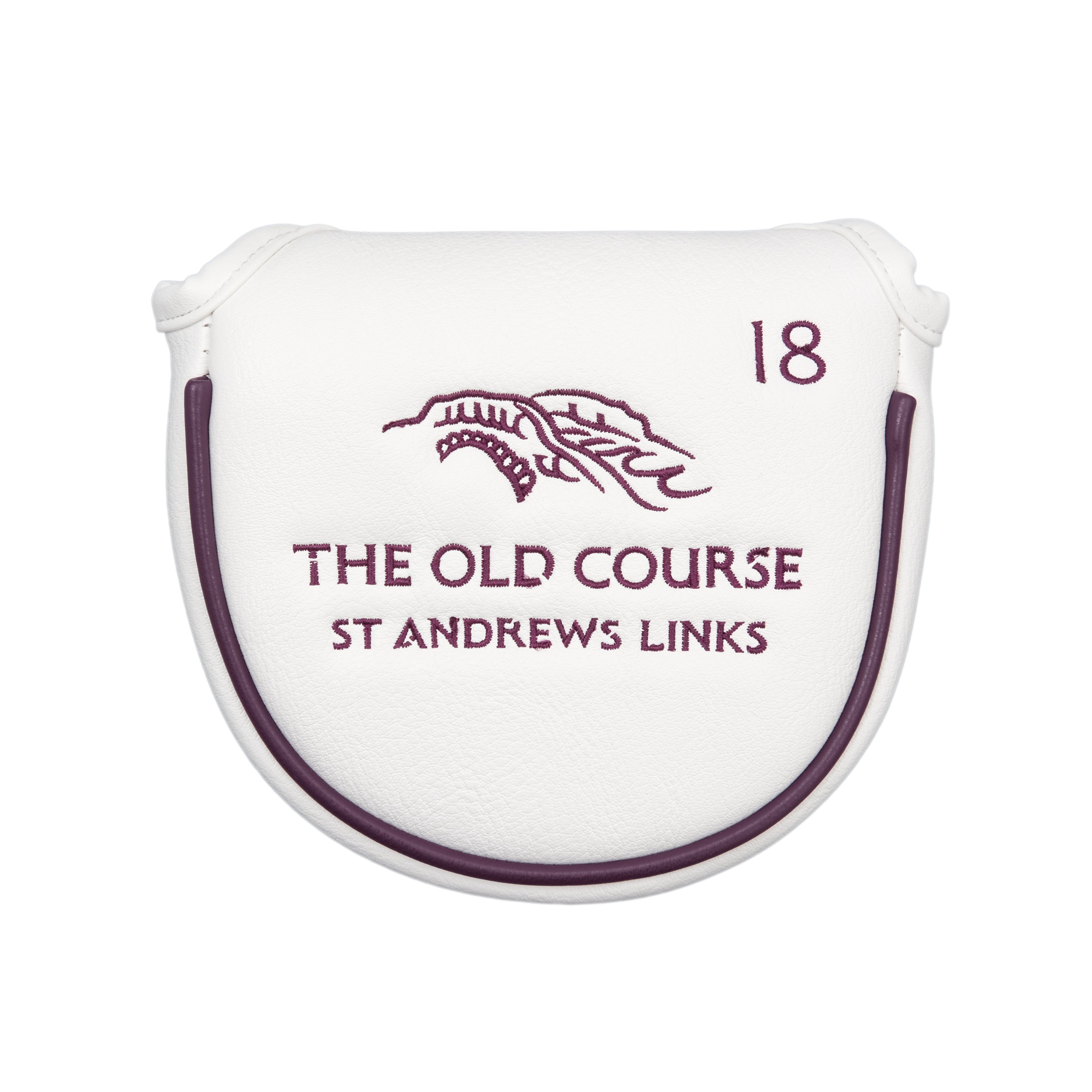 Old Course Pin Flag Mallet Putter Cover