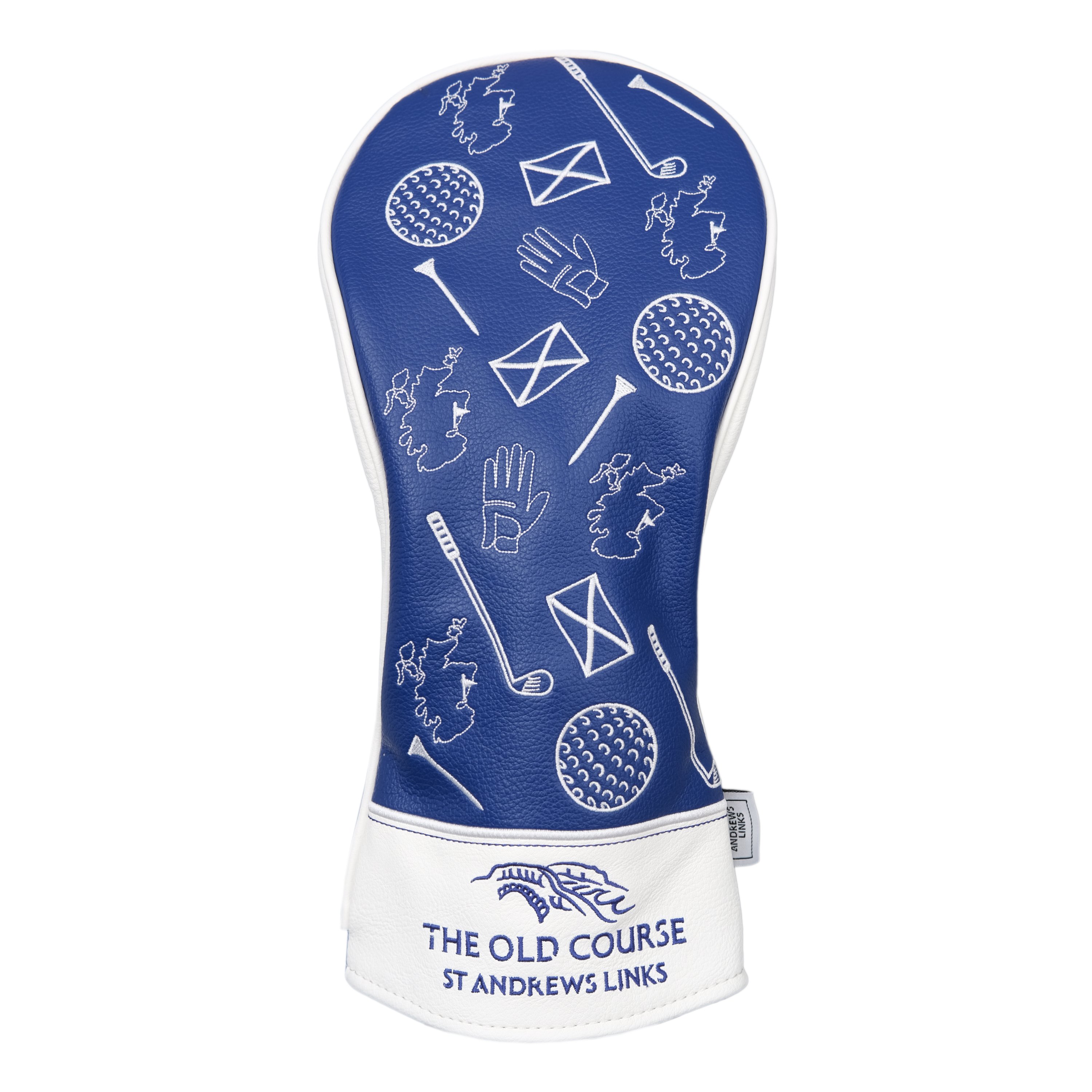 Old Course St Andrews Links Driver Cover