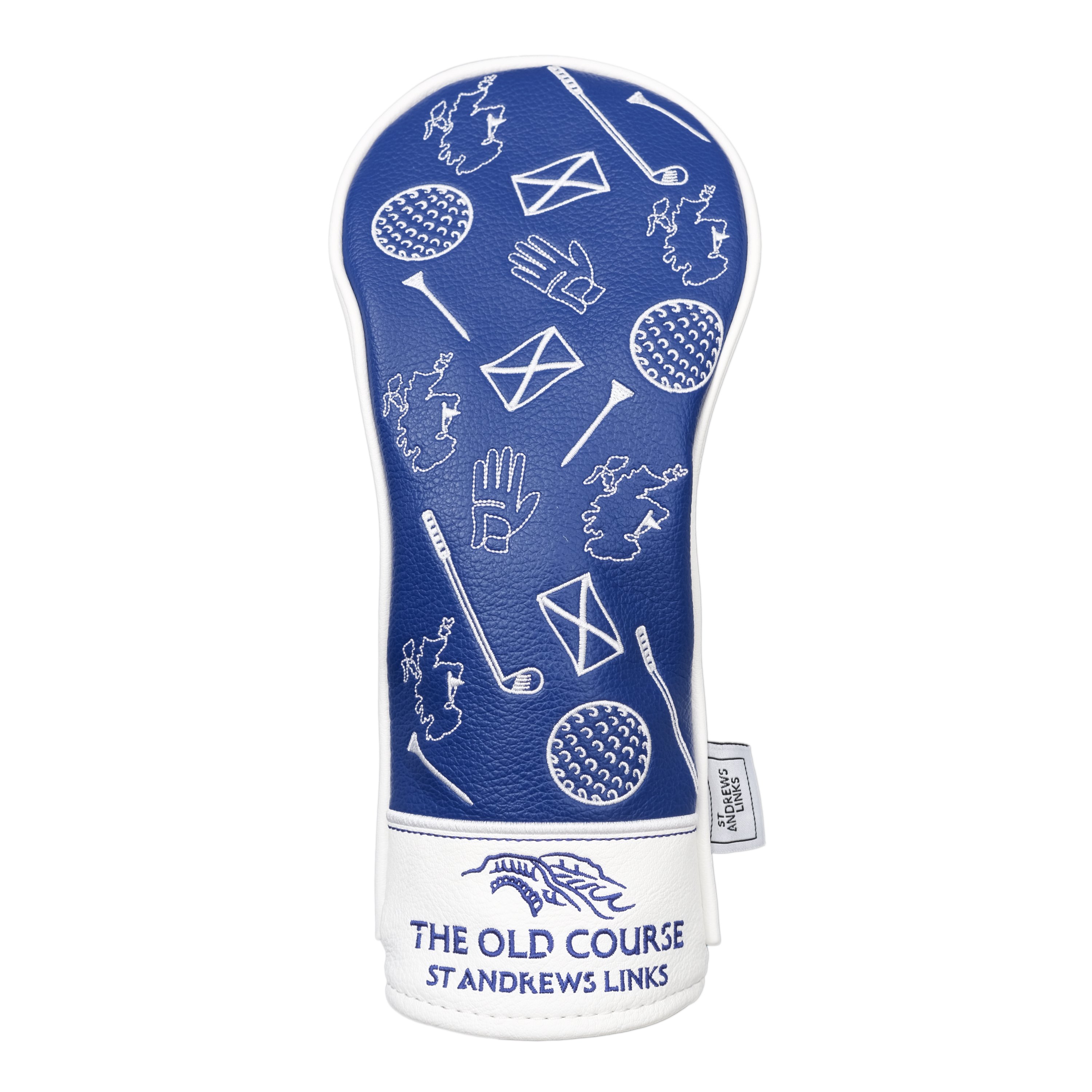 Old Course St Andrews Links Hybrid Cover