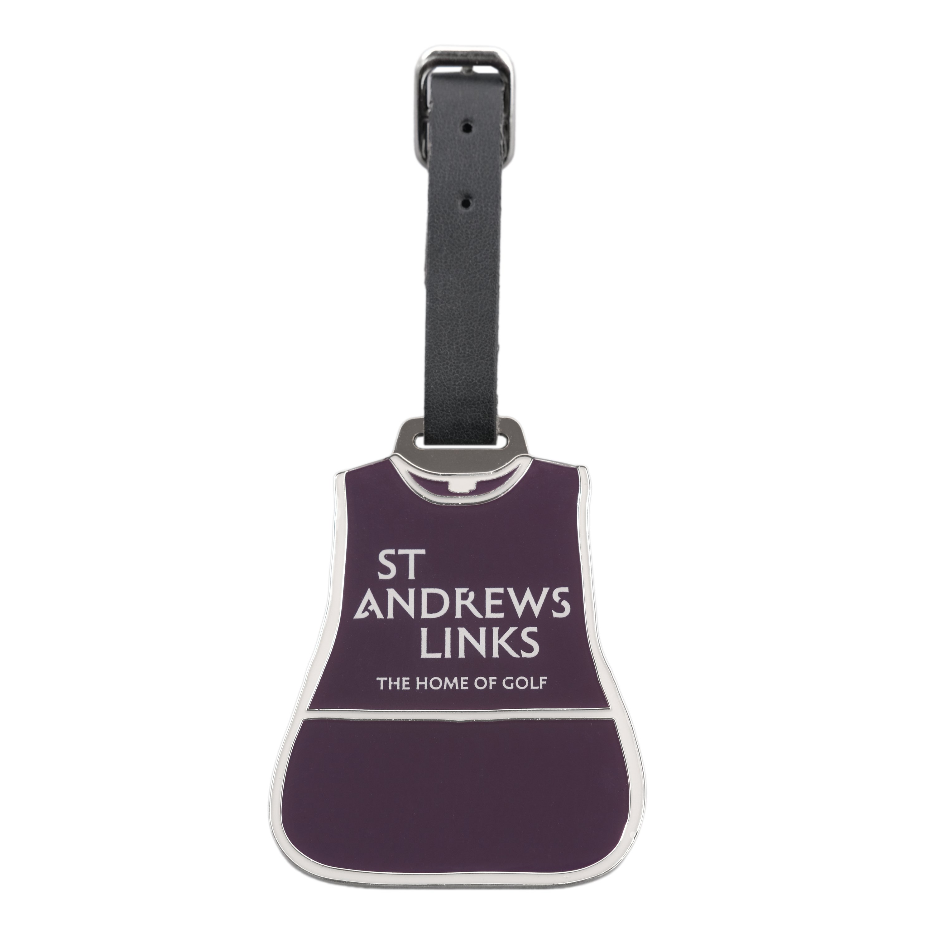 St Andrews Links Caddie Bag Tag