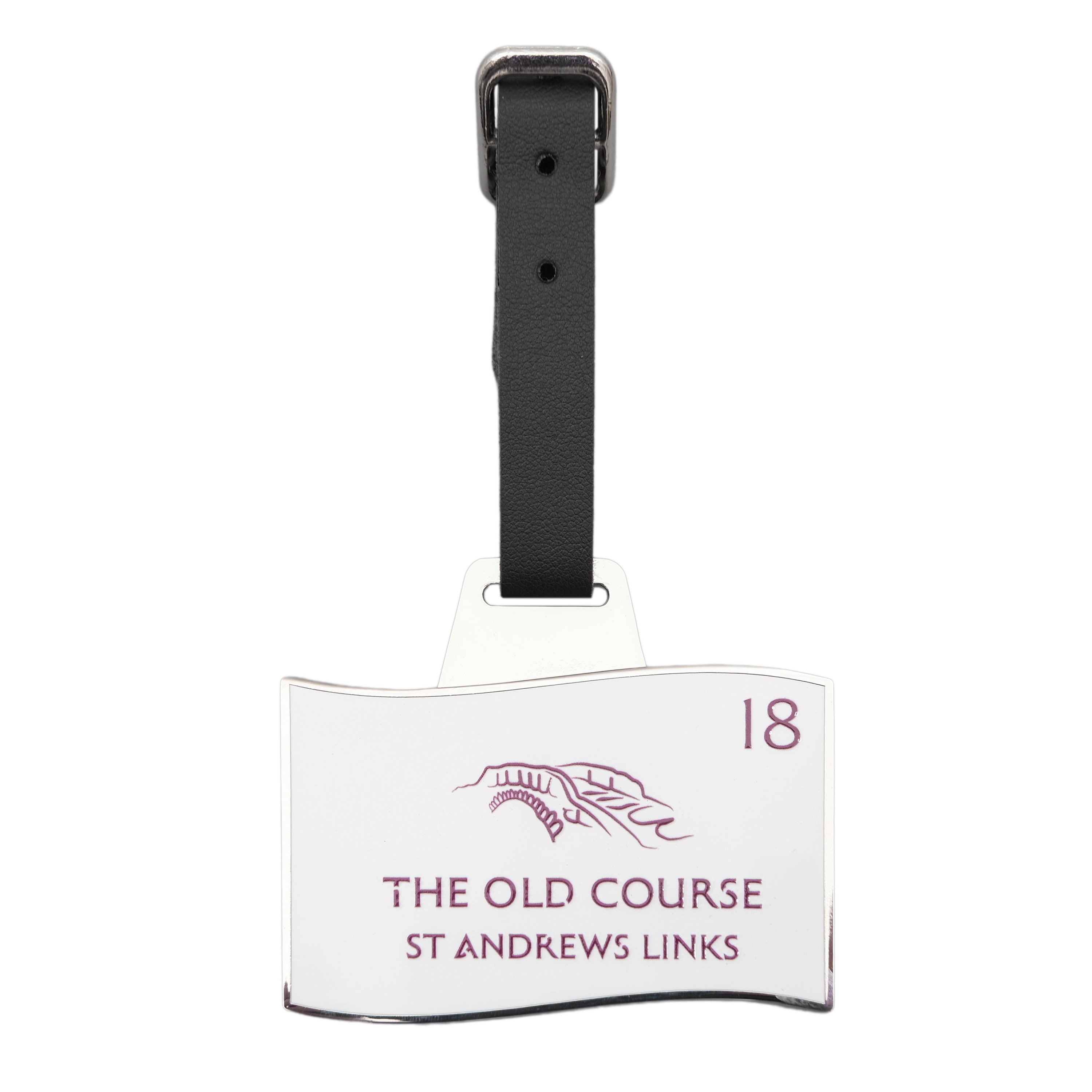 The Old Course Pin Flag Bag Tag